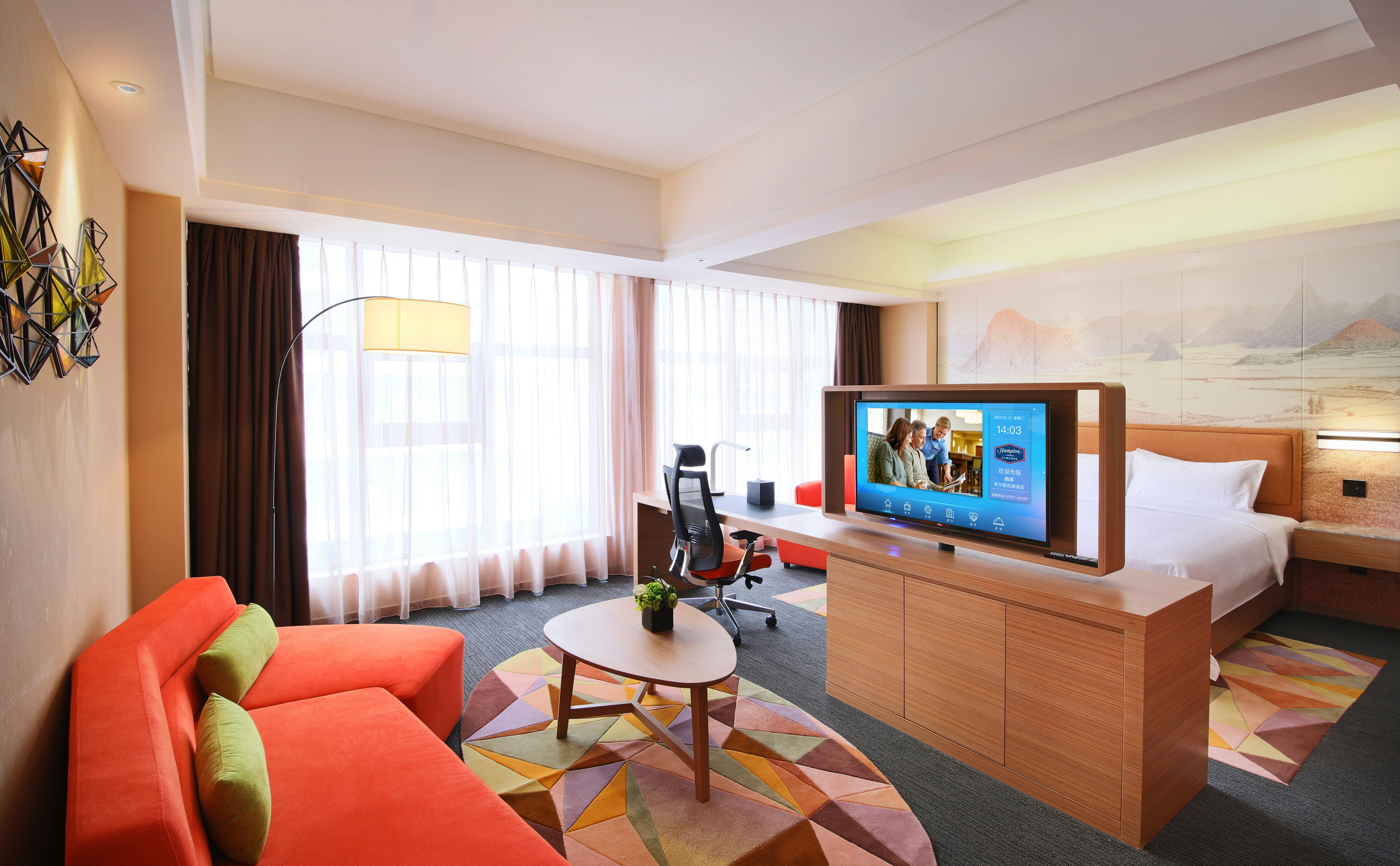 Hamption By Hilton Qujing 6/8