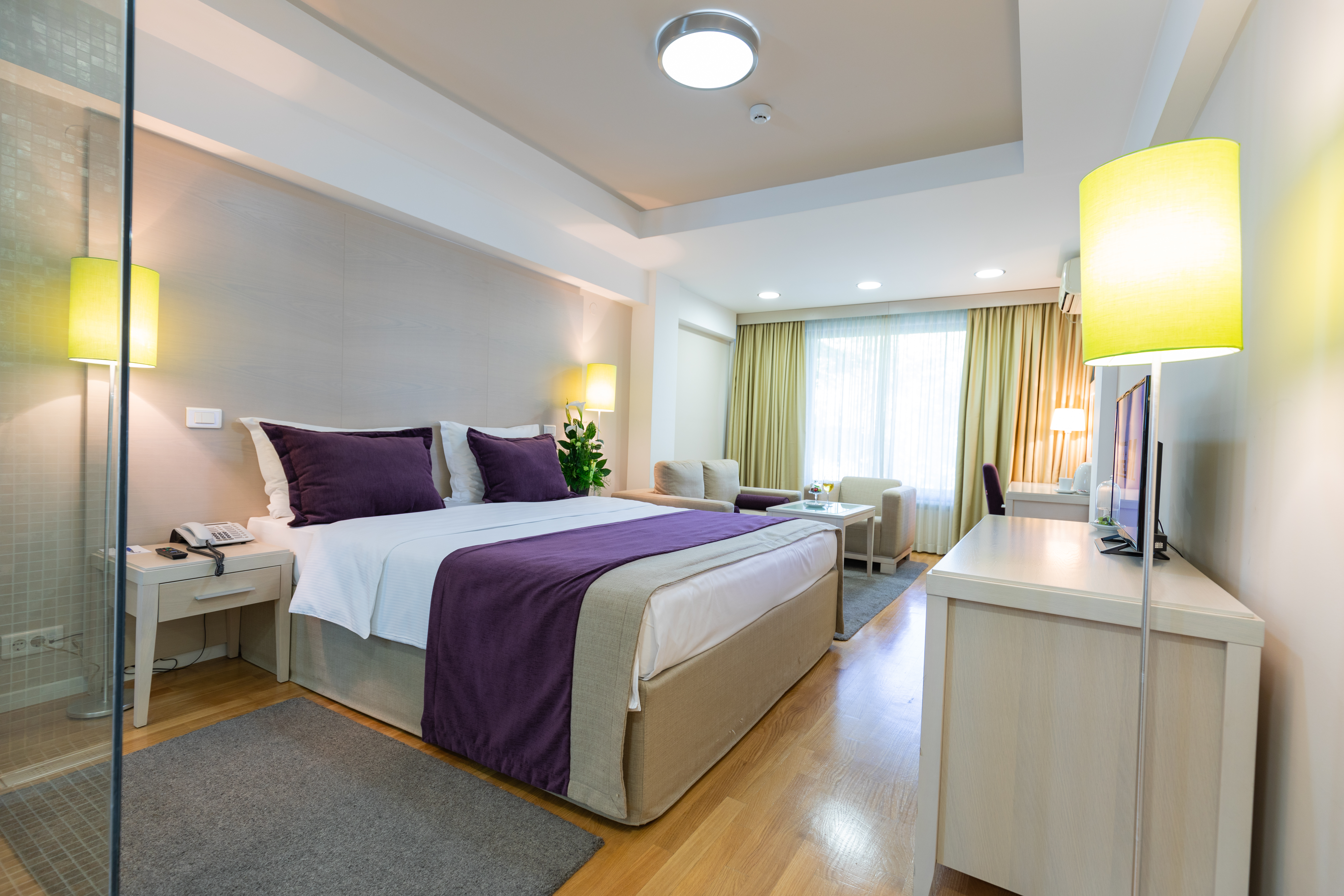 غرفة بريميير بسرير مزدوج، HOTEL M 2/4