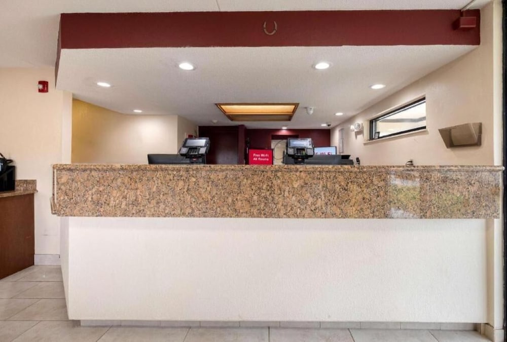 Lobby at Studio 6 Extended stay Bossier City, LA - Shreveport, BOSSIER CITY - LA