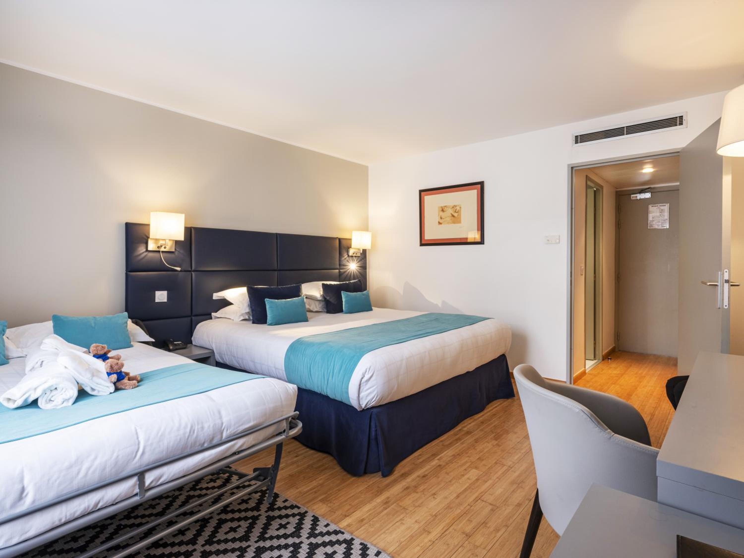 Family, Double Bed, Sofa, with Pool