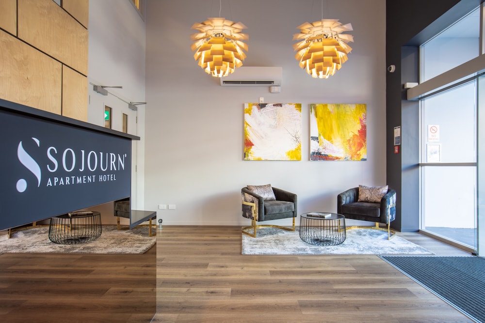 Sojourn Apartment Hotel Riddiford Street Limited 8/54
