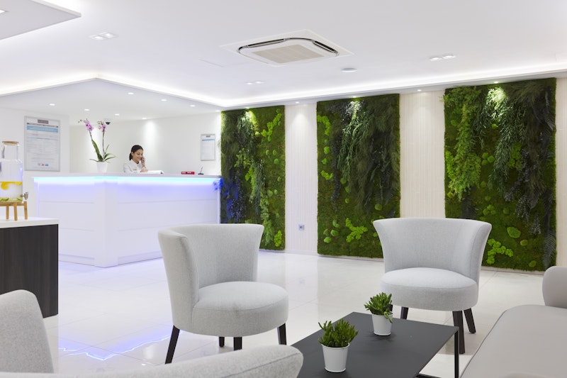 Lobby at Simons Boutique Hotel, PARIS