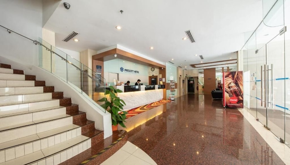 Lobby at Prescott Hotel Kuala Lumpur Medan Tuanku, KUALA LUMPUR