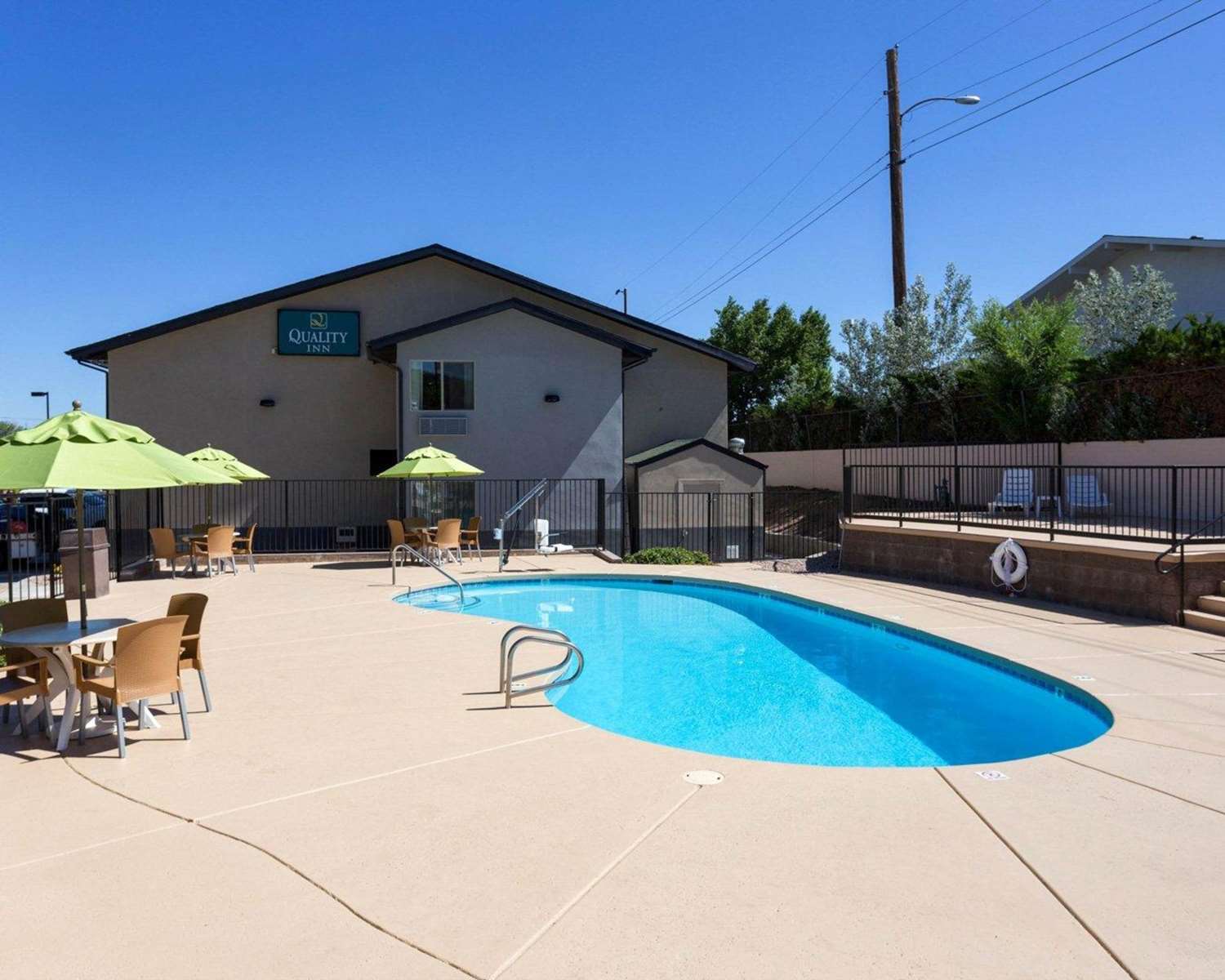 Quality Inn Prescott 7/47