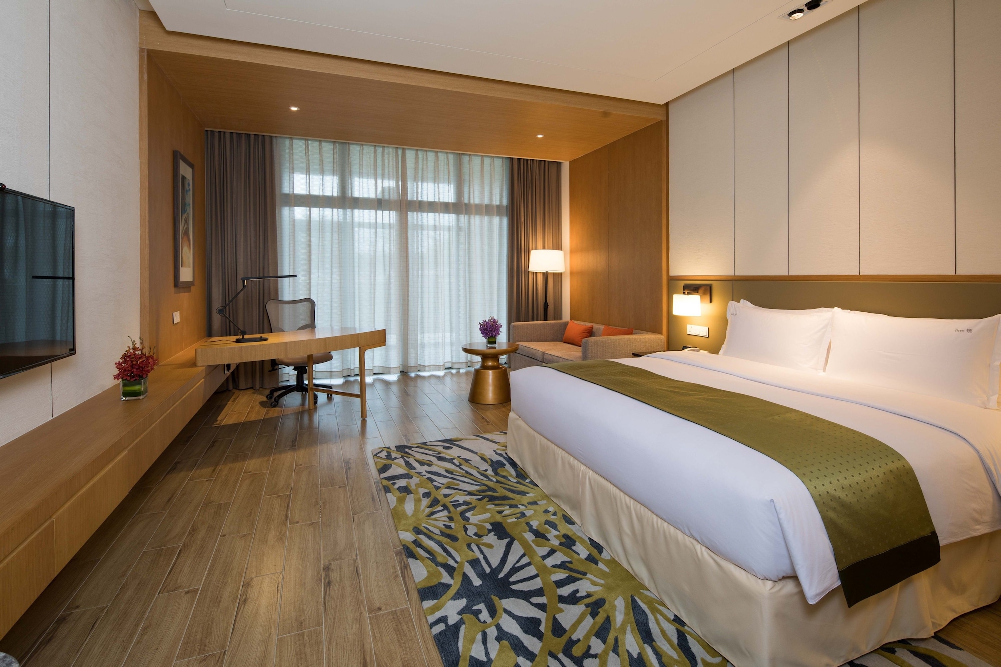غرفة قياسية بسرير فردي، HOLIDAY INN KUNSHAN HUAQIAO 2/3