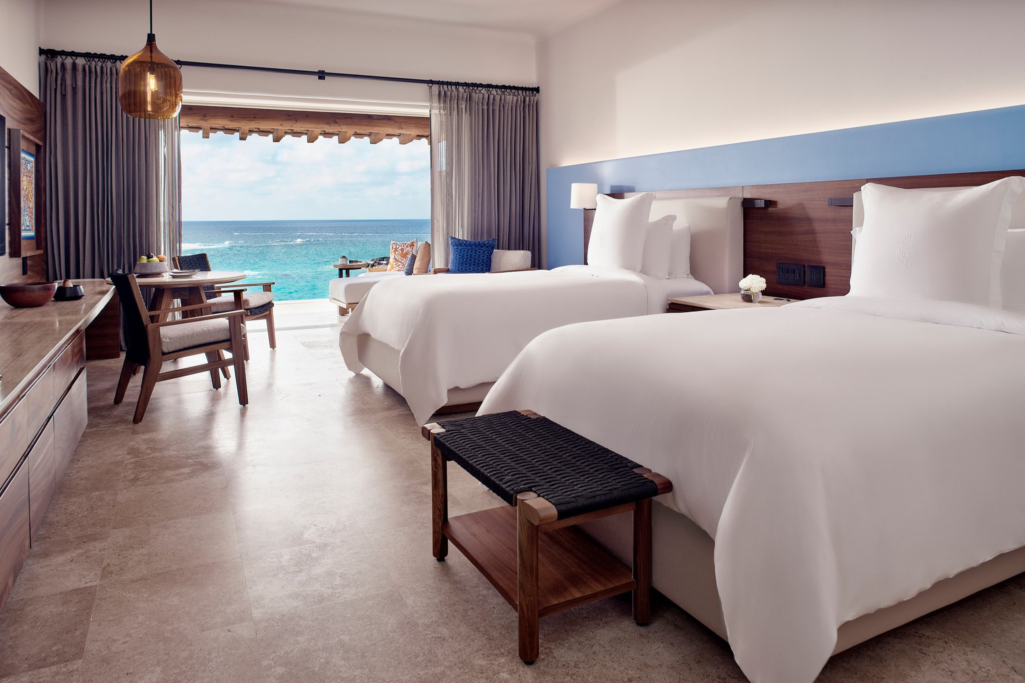 Casita, 2 Double Beds, Ocean Front