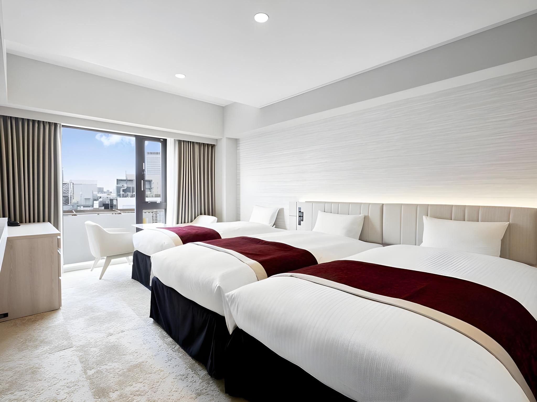 Moderate, Triple, with Extra Bed
