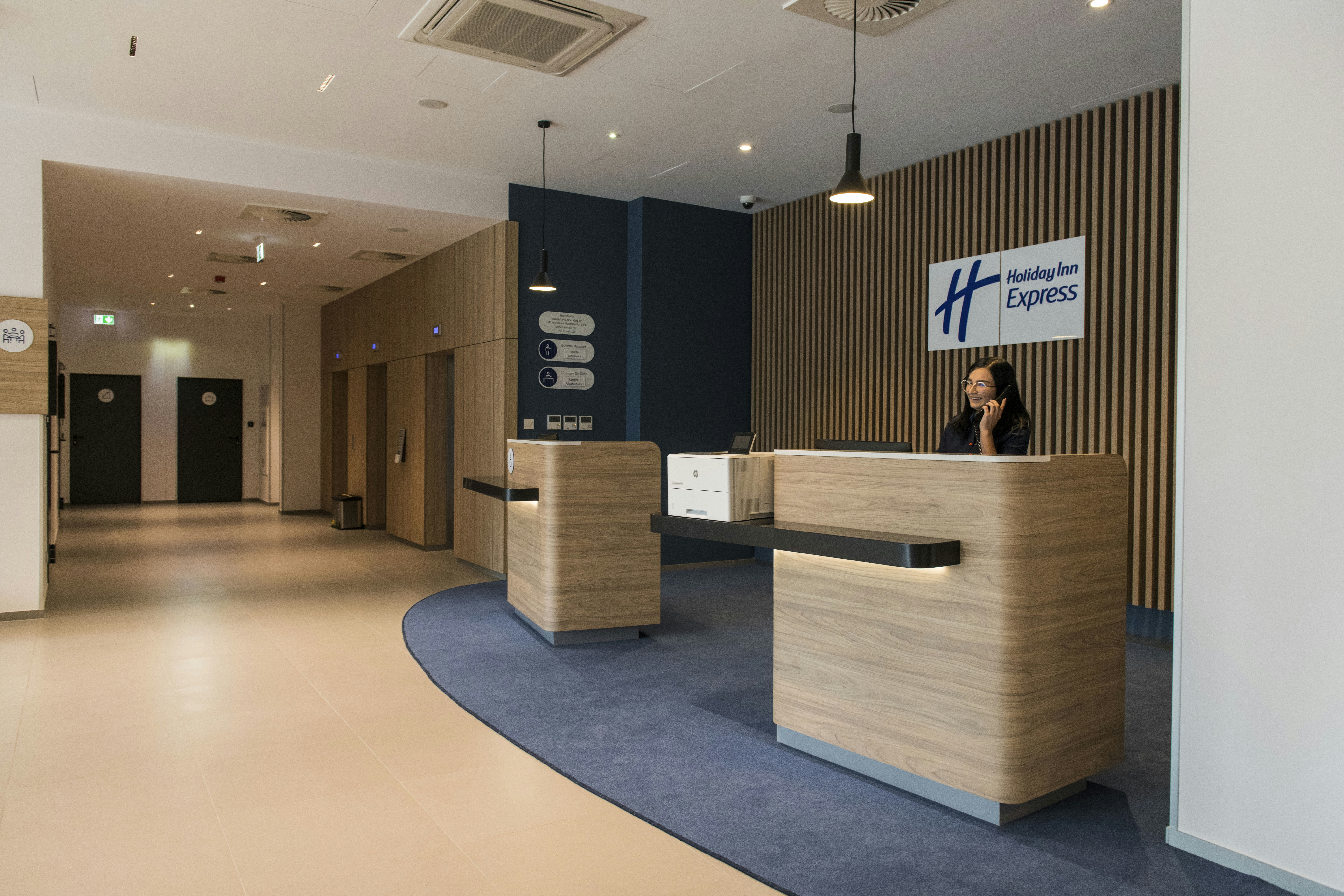 Holiday Inn Express Warsaw - Mokotow 6/56