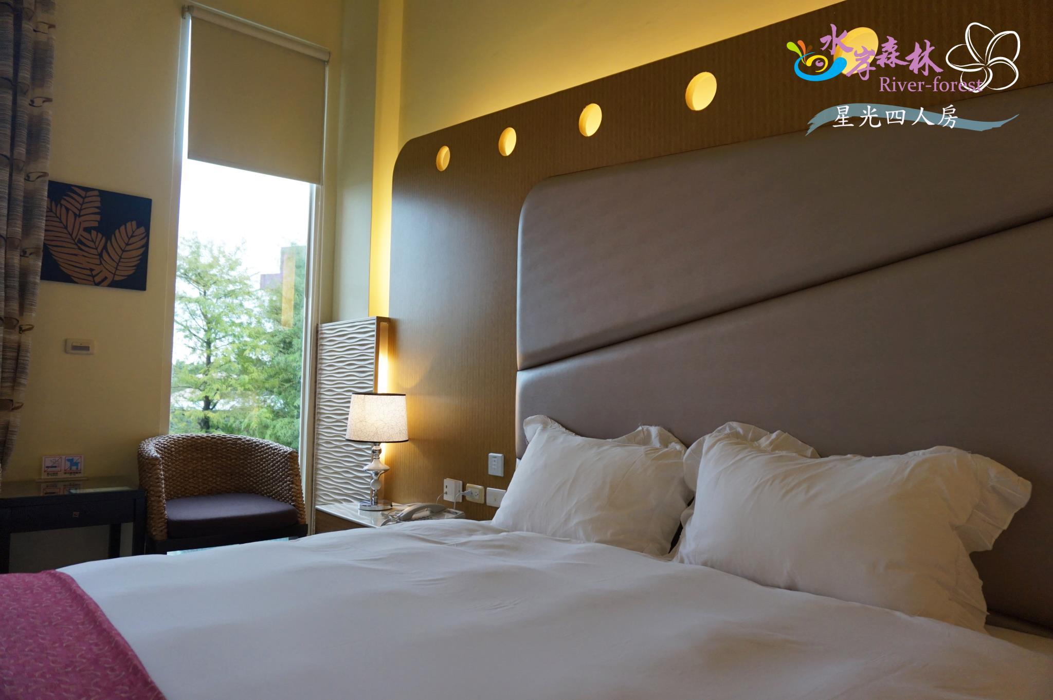 Superior, 2 Queen Beds, with Extra Bed, Sky View، River Forest Resort Hotel 2/2