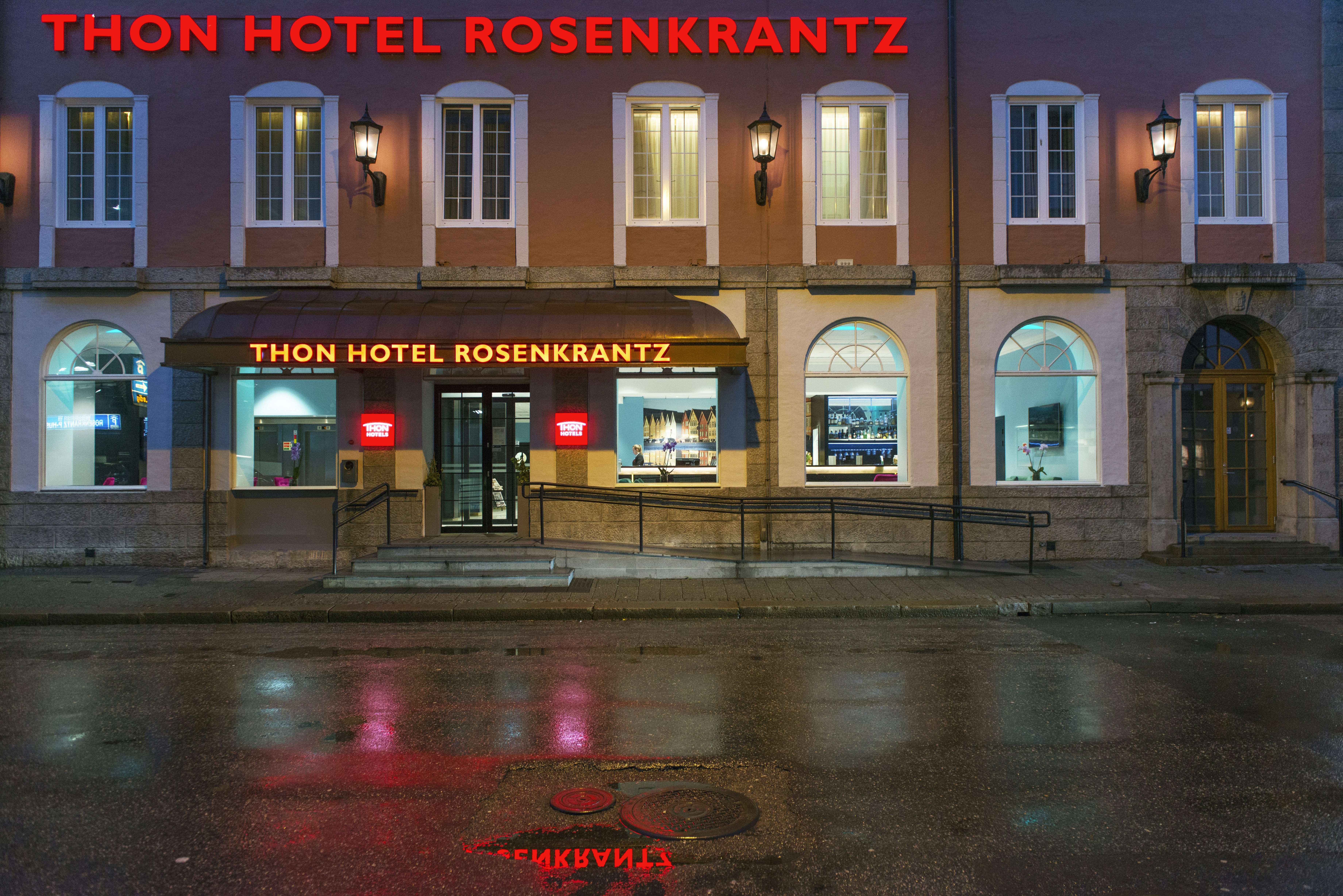 Thon Hotel Rosenkrantz Bergen 4/82