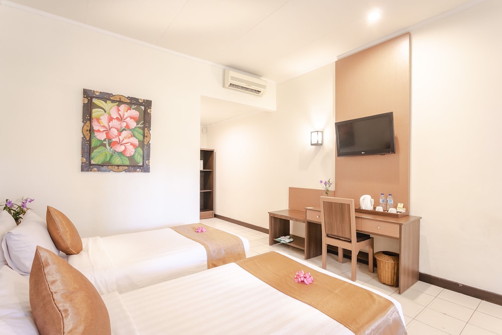 كوخ بسريرين منفصلين، LOMBOK GARDEN HOTEL 5/6