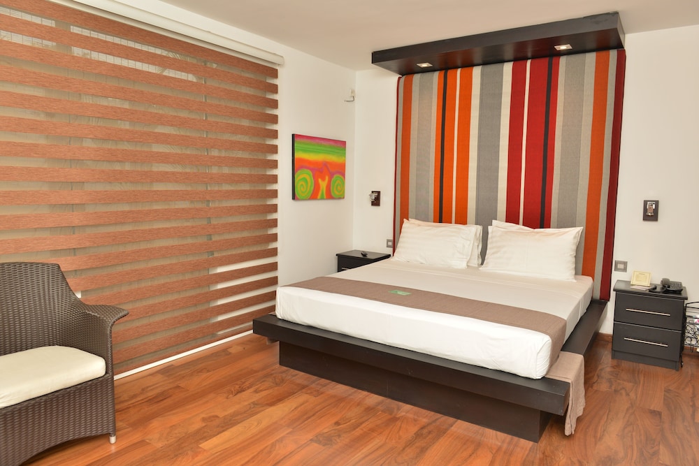 1 BEDROOM, SUPERIOR, DOUBLE BED, GARDEN VIEW