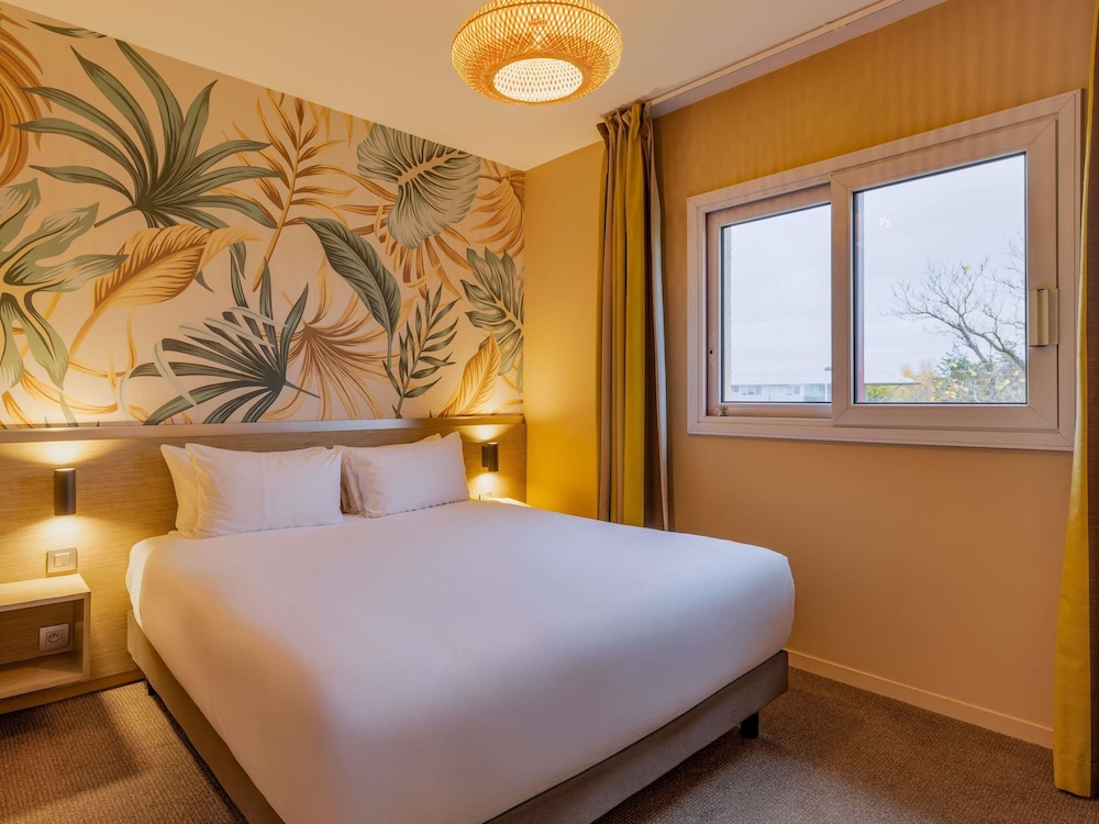 غرفة خارجية كلاسيكية بسرير مزدوج، Mercure Lyon Est Villefontaine 3/10