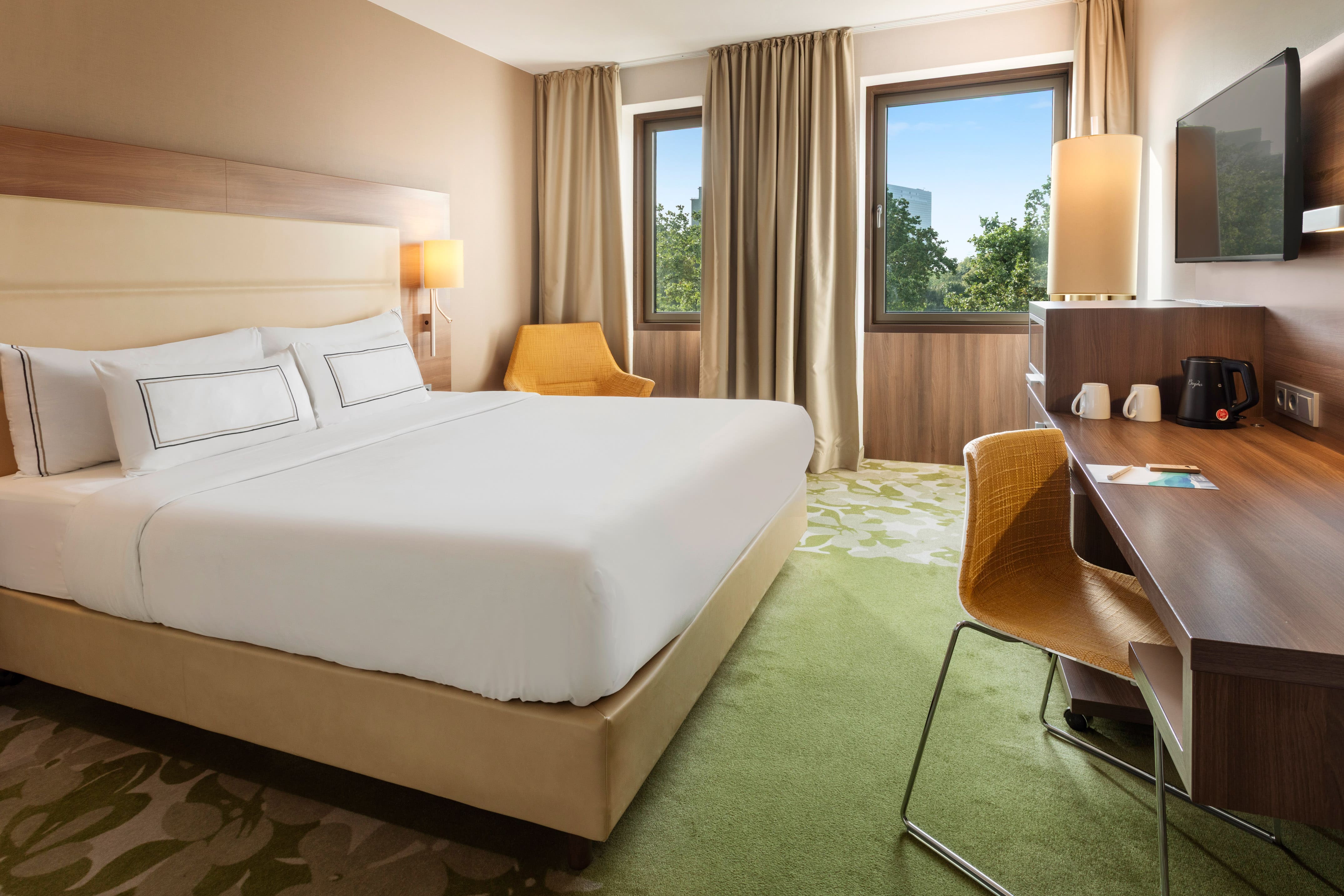 Melia, Guest Room