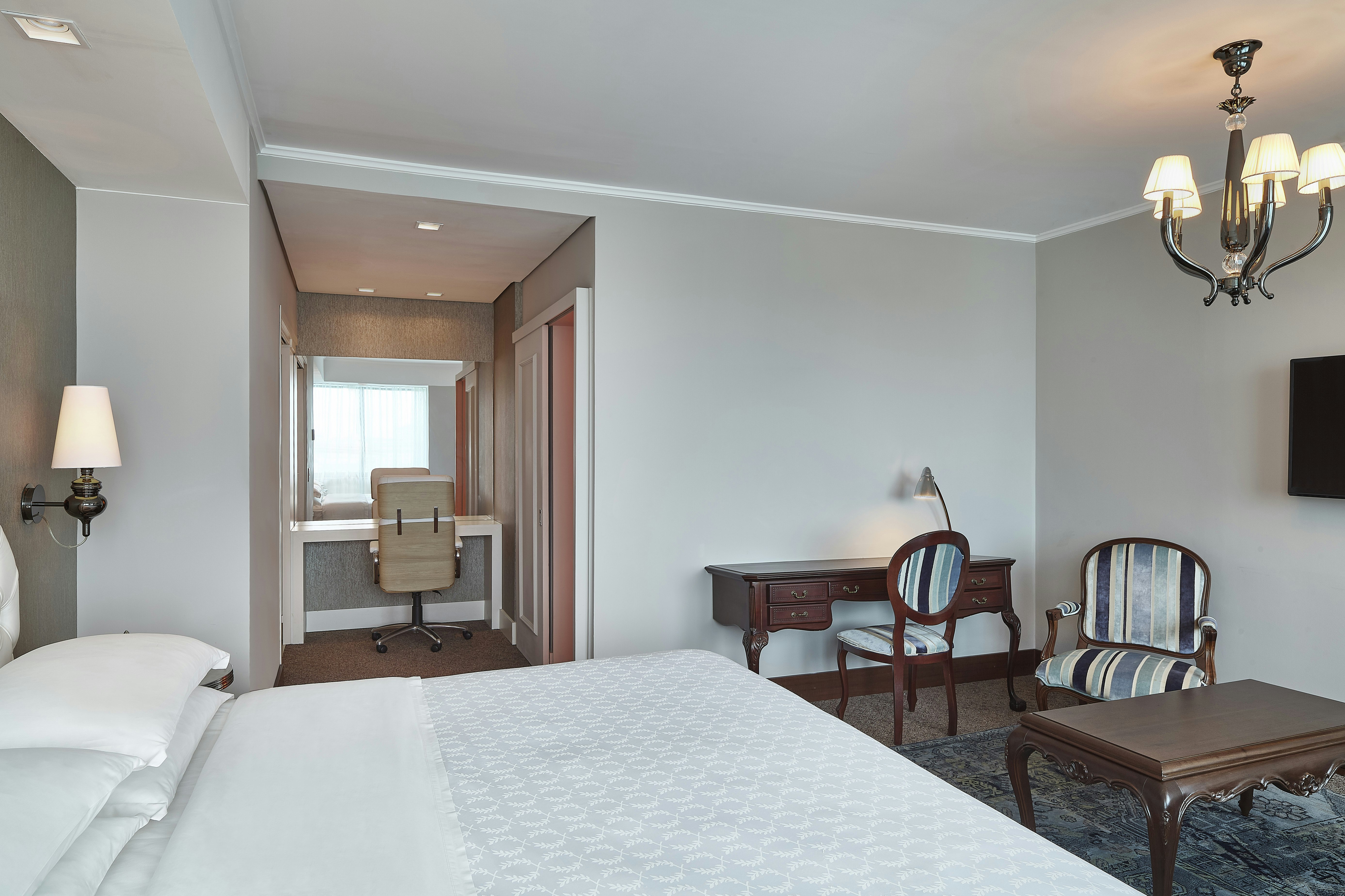 جناح رئاسي بسرير كينج بغرفة نوم واحدة، Hilton Porto Alegre 6/10