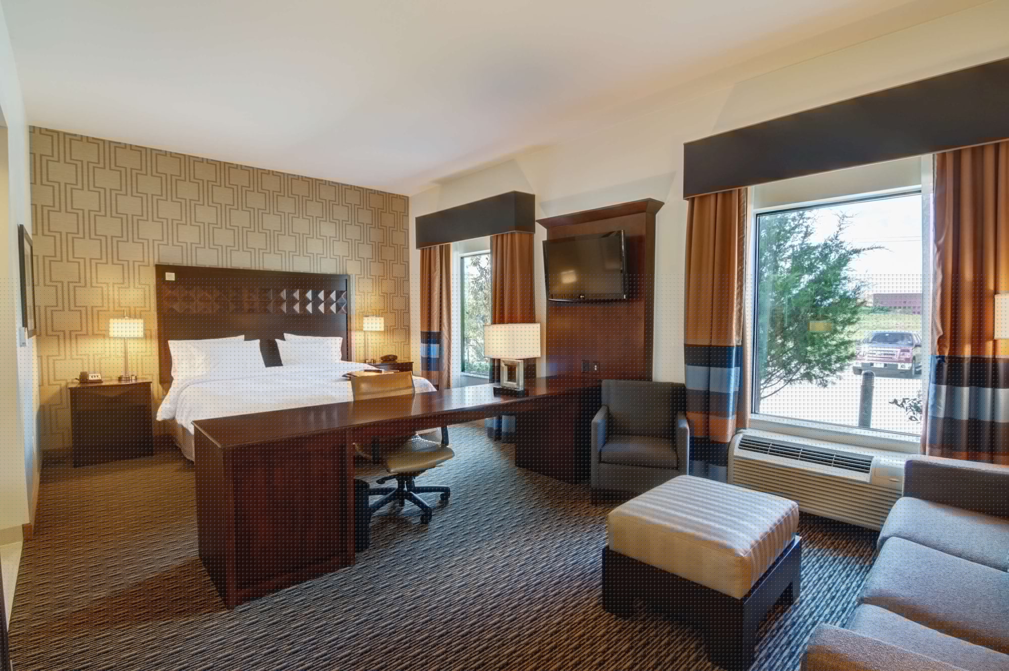 rooms