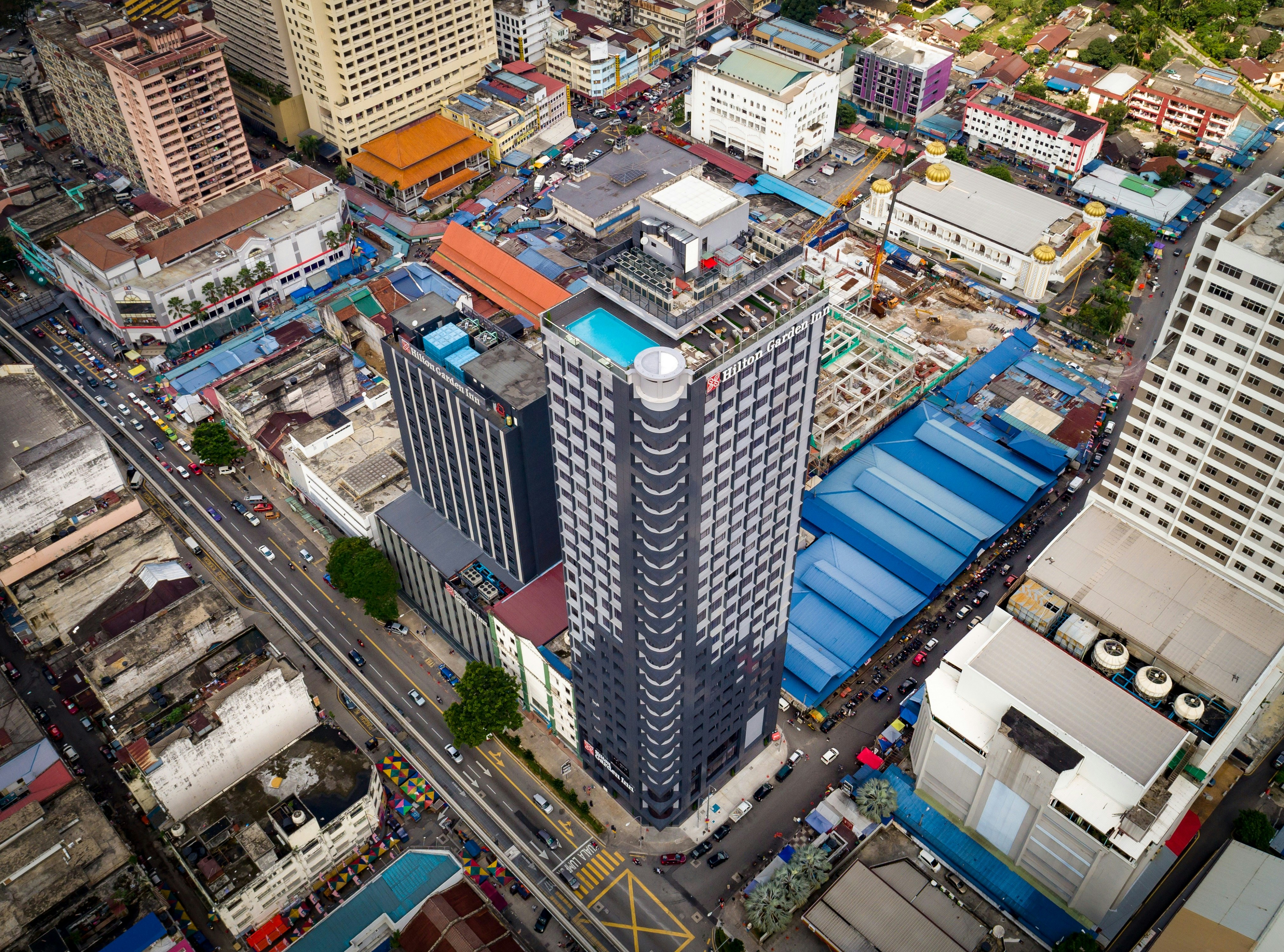 Hilton Garden Inn Kuala Lumpur Jalan Tuanku Abdul Rahman South 57/61