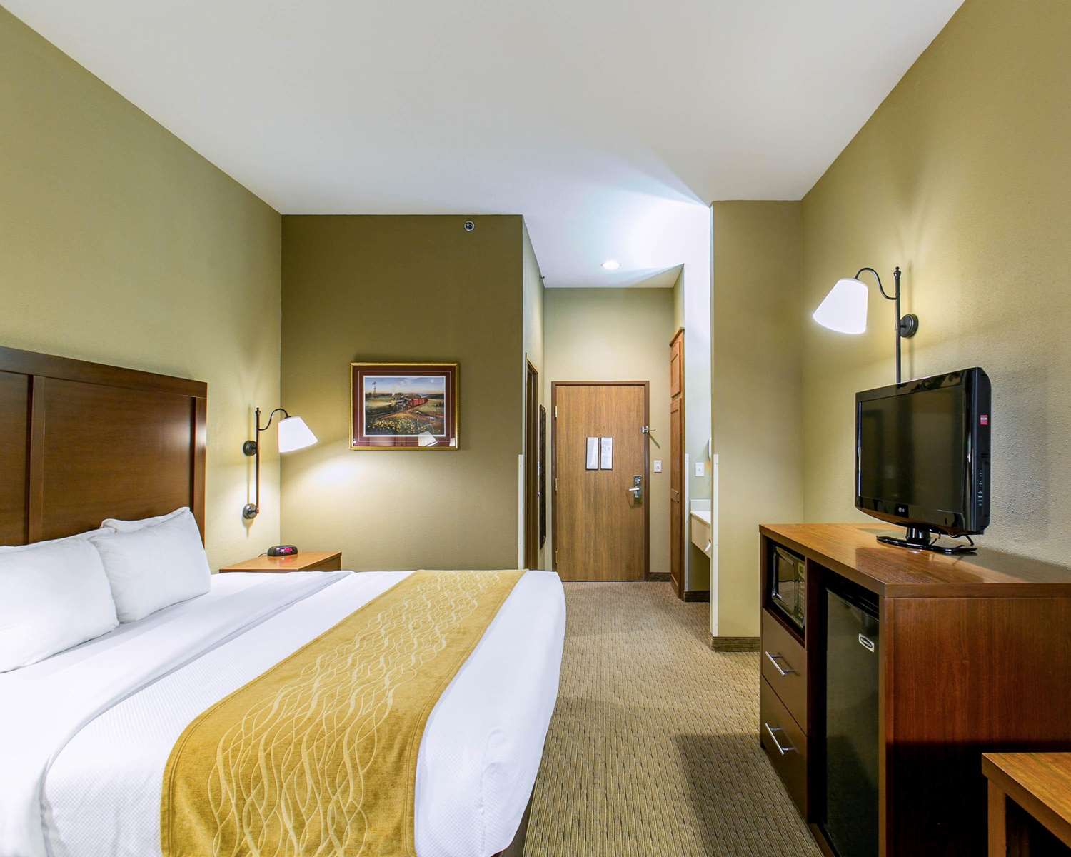 rooms