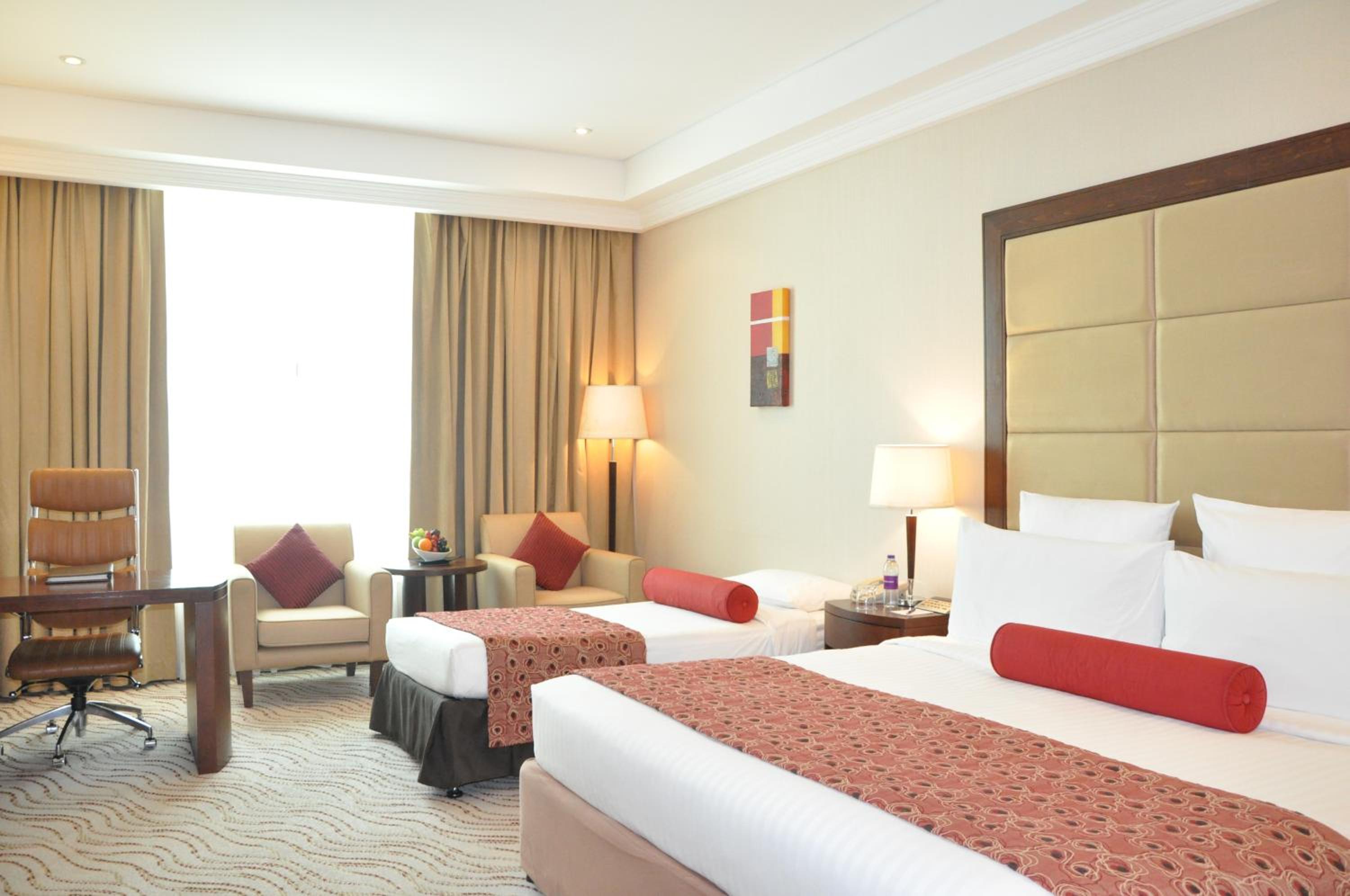 Deluxe, Triple, Single Bed