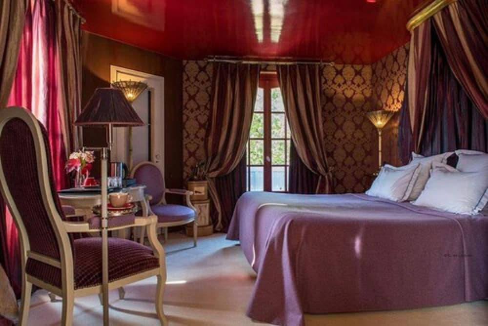 غرفة كومفورت بسرير مزدوج، Domaine Saint Clair Le Donjon 6/8