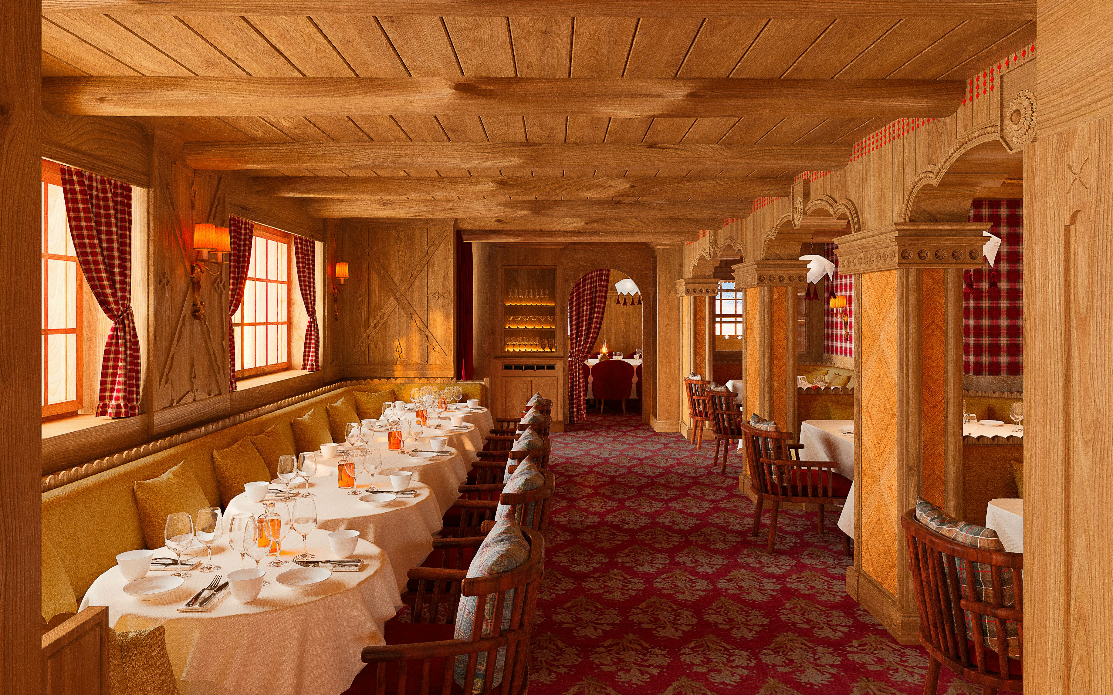 Hotel Barriere Les Neiges 30/50