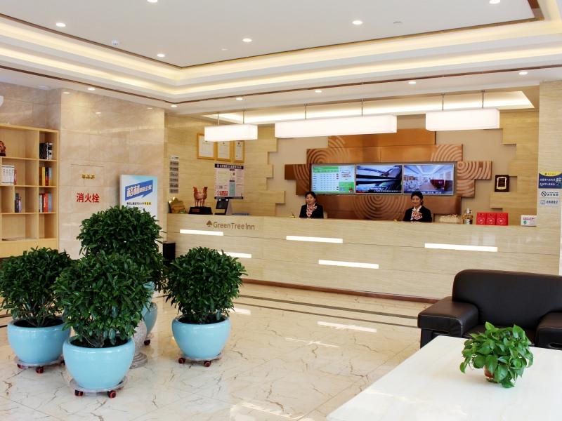 GreenTree Inn Jining Wenshang Square Road Express Hotel 8/39