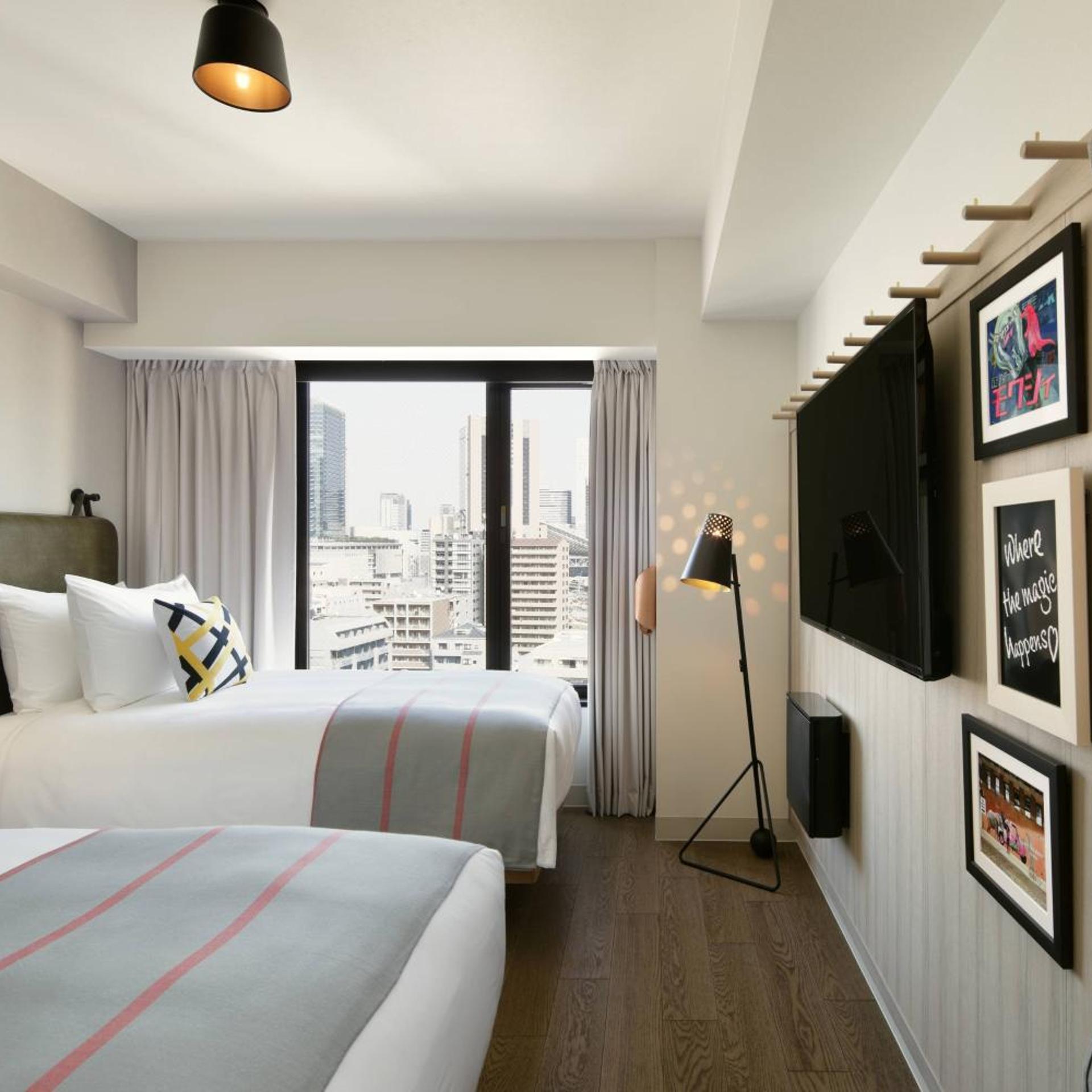 Room at Moxy Osaka Shin Umeda, OSAKA