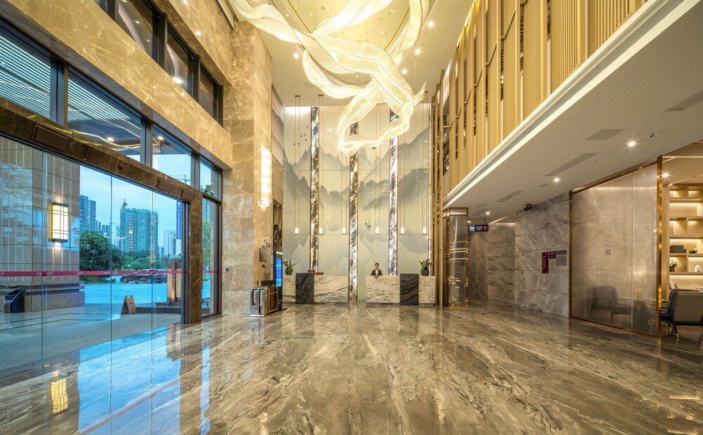 Lobby at Qingyuan Argyle Hotel, QINGYUAN