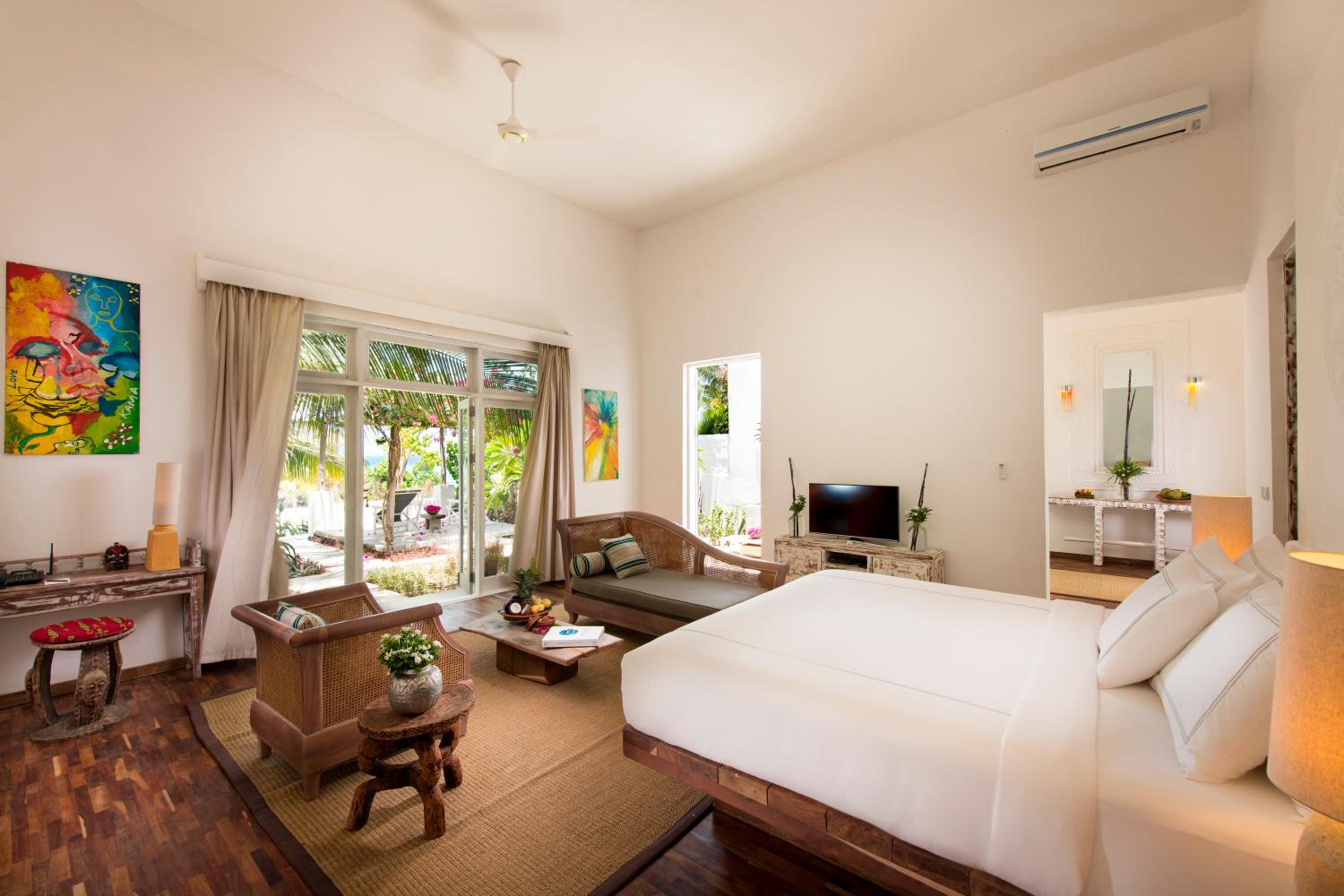 Room at The Aiyana Resort and Spa, PEMBA - TZ