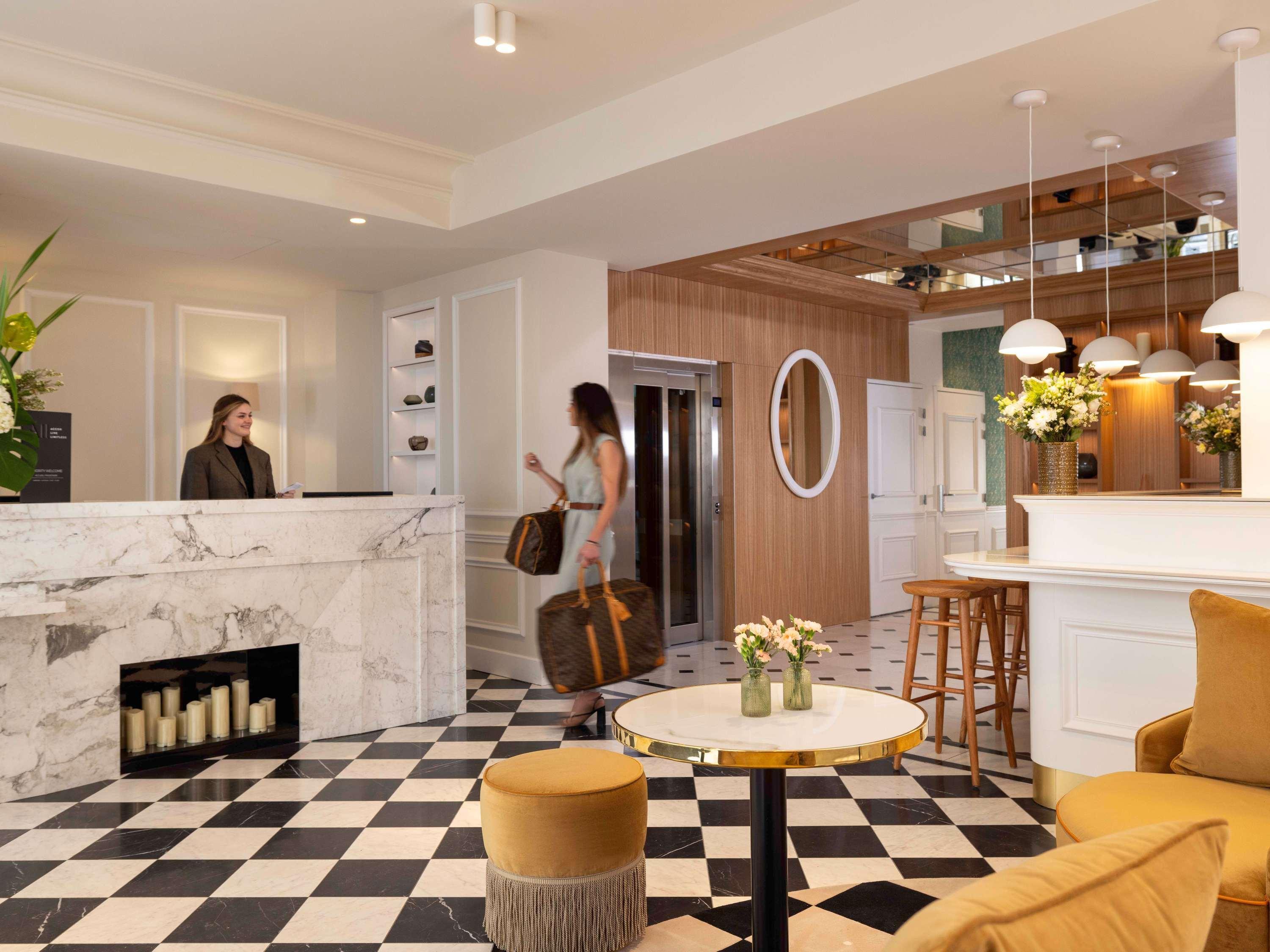 Mercure Paris La Sorbonne Saint Germain des Pres Hotel 8/50