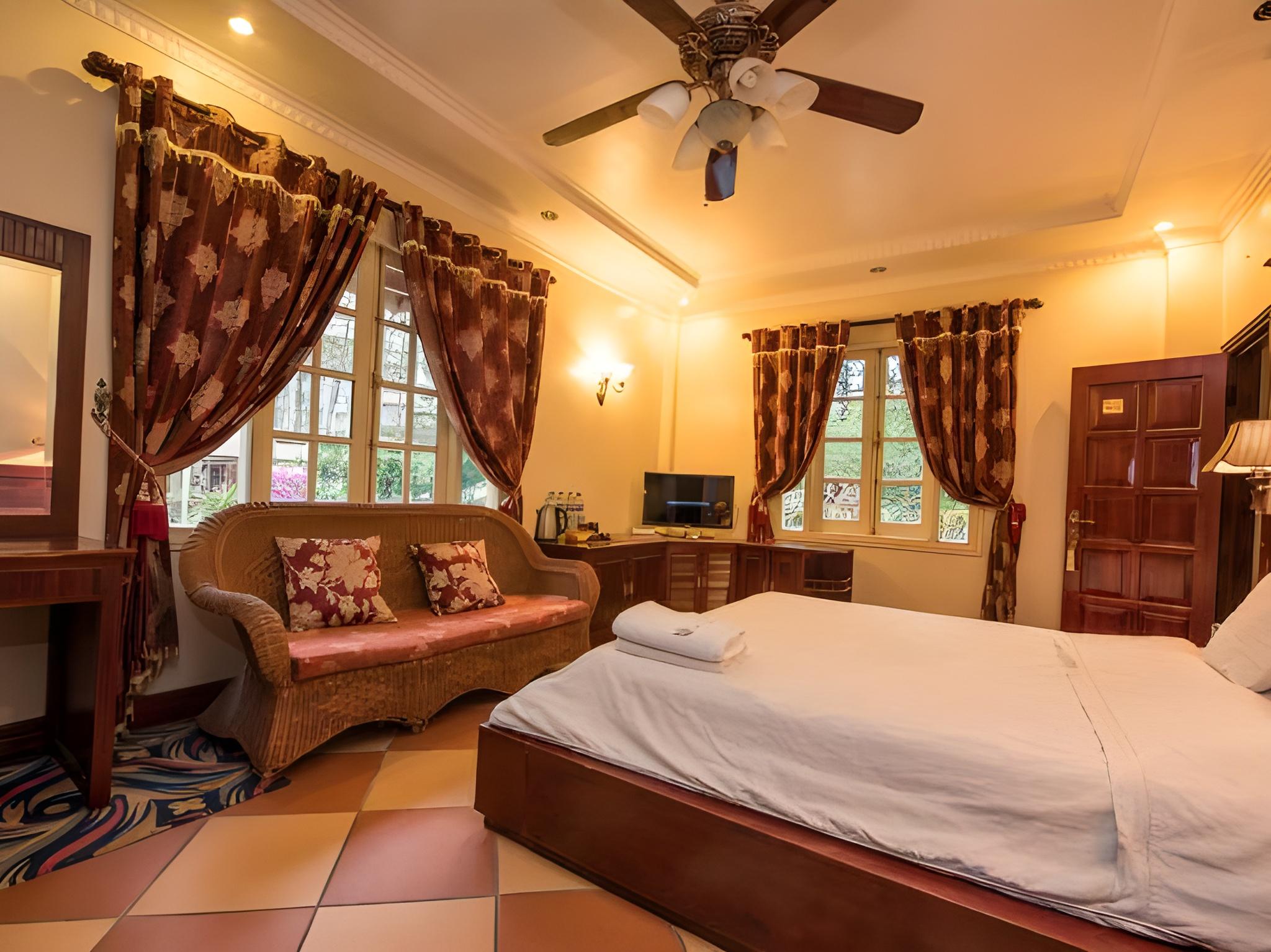 Garden, Double Bed