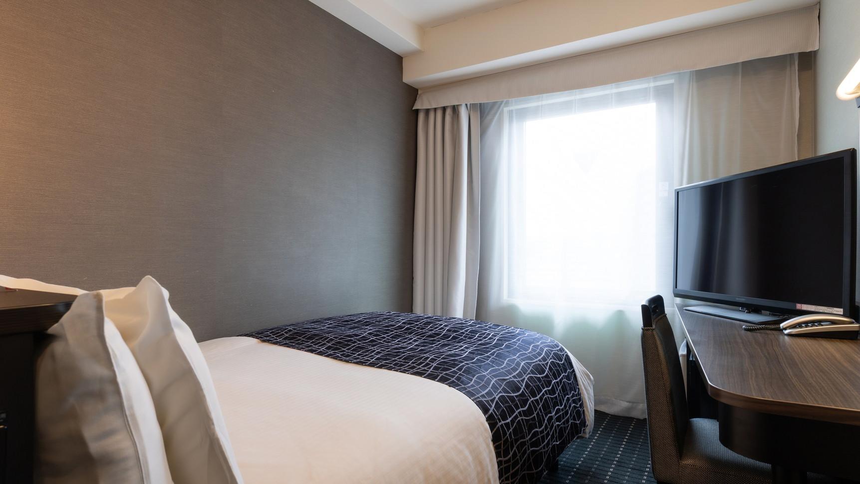 Semi Room, Standard, Semi Double Bed