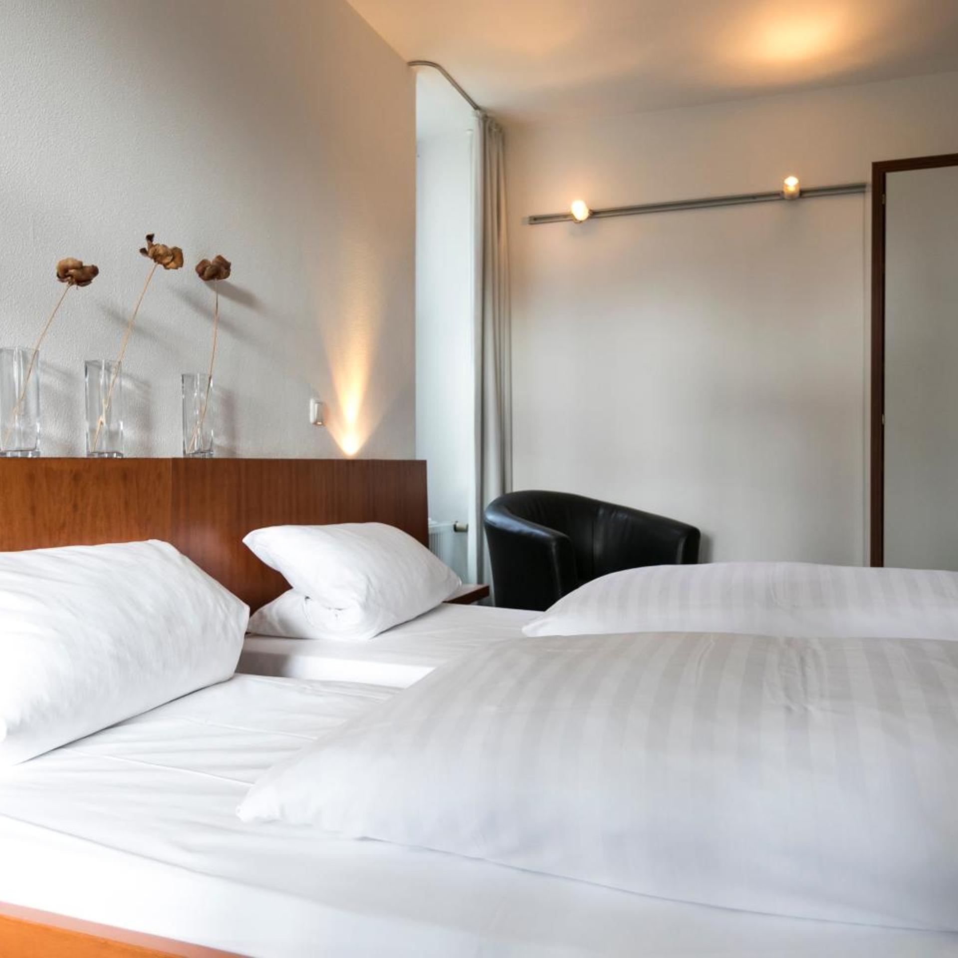 غرفة اقتصادية بسرير مزدوج، Wald & Golfhotel Lottental 3/4