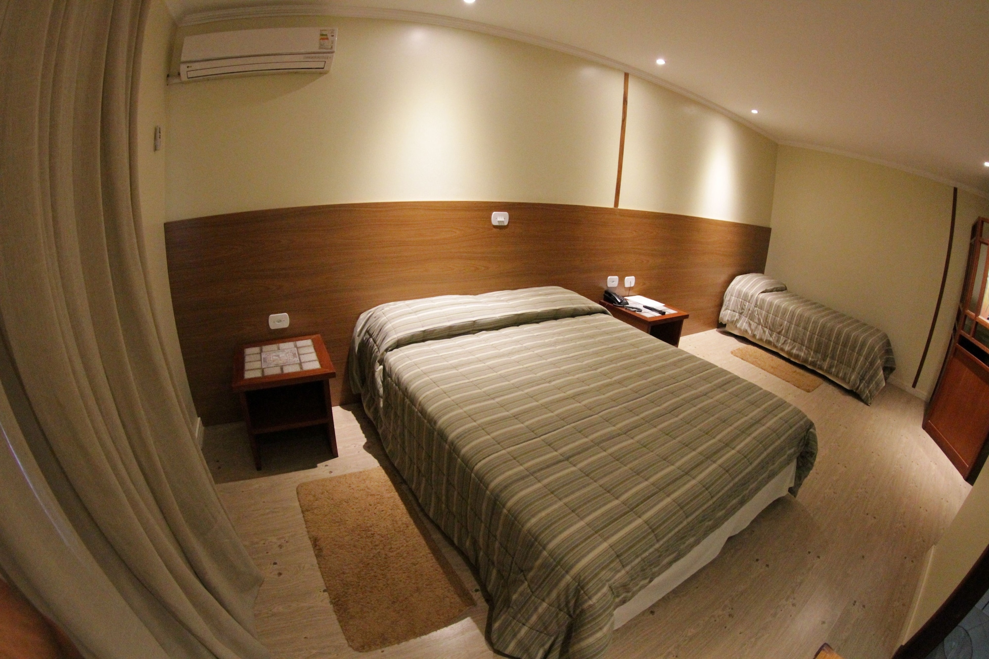 غرفة بريميوم بسرير مزدوج وسريرين منفصلين، ZAGAIA ECO RESORT 8/10