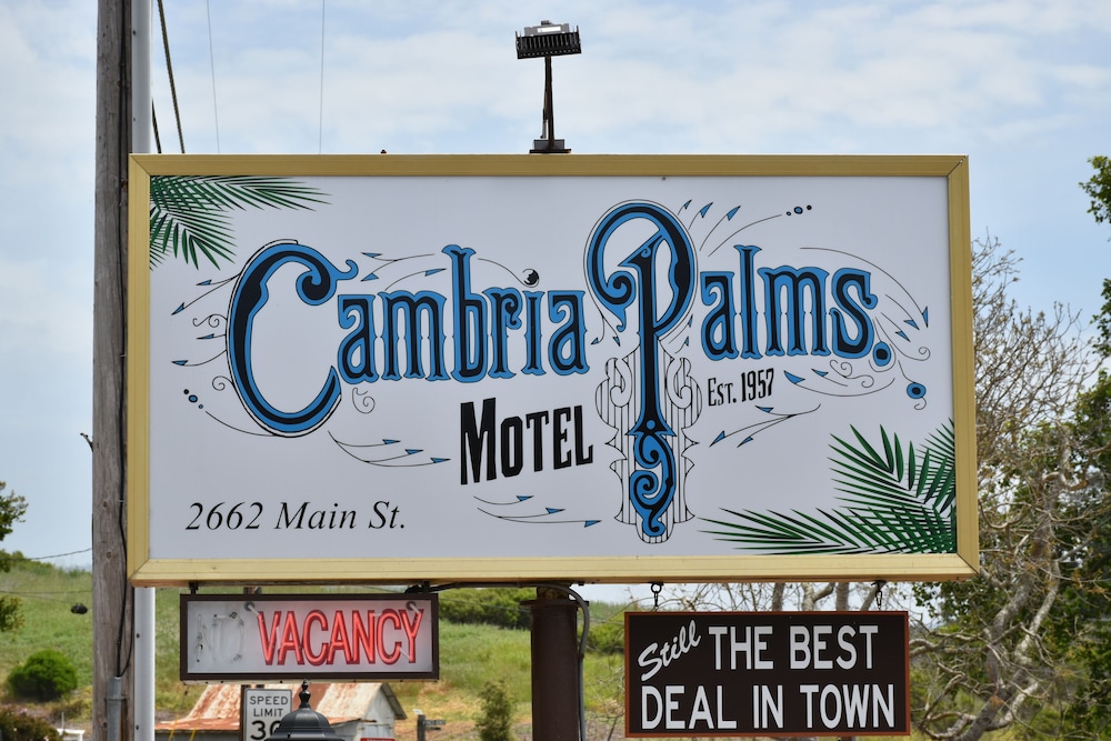 Cambria Palms Motel 3/27