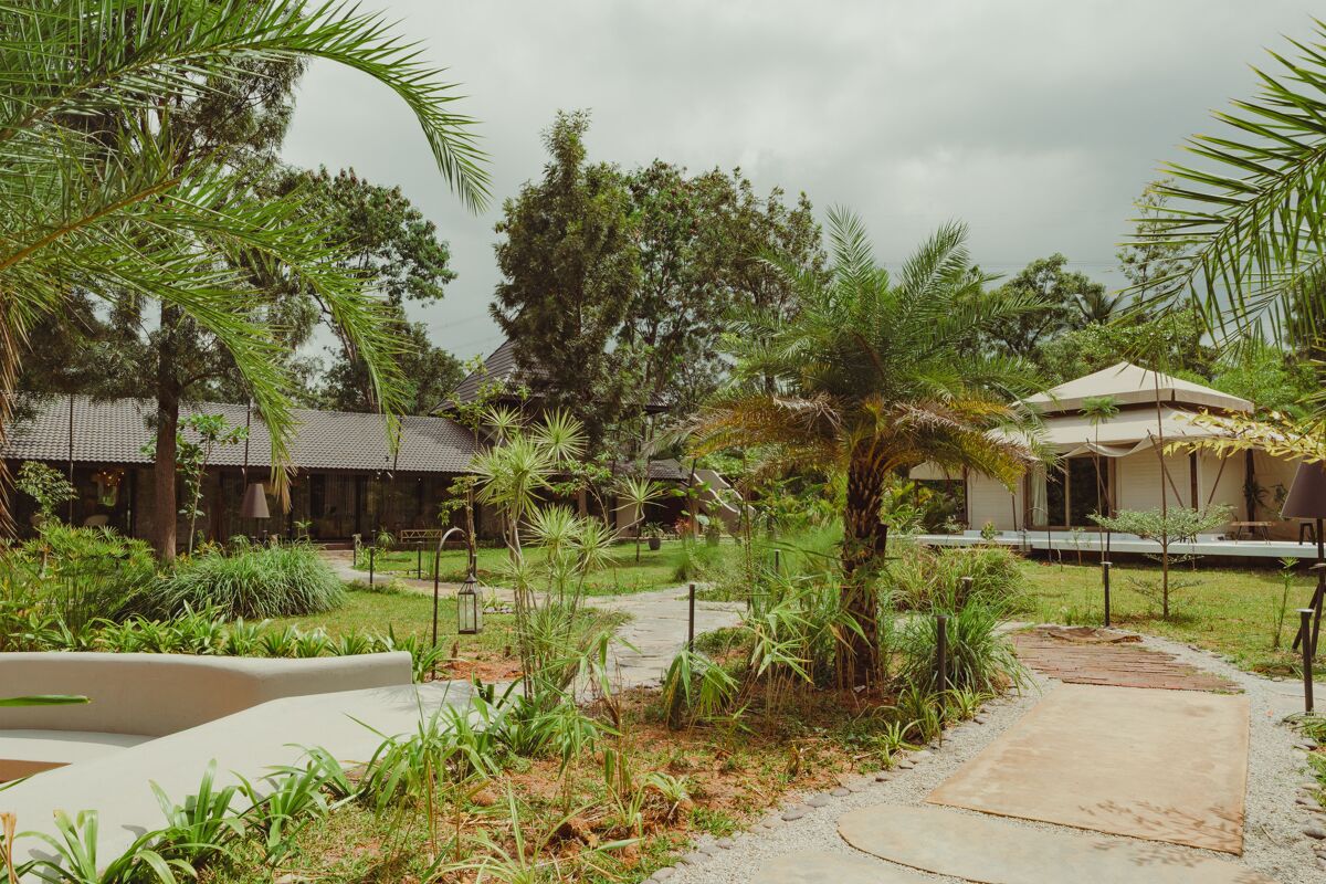 ELIVAAS Prive Ananta Bliss Talam 2 BHK Villa & Tent with Pool, Garden & Gazebo 17/27