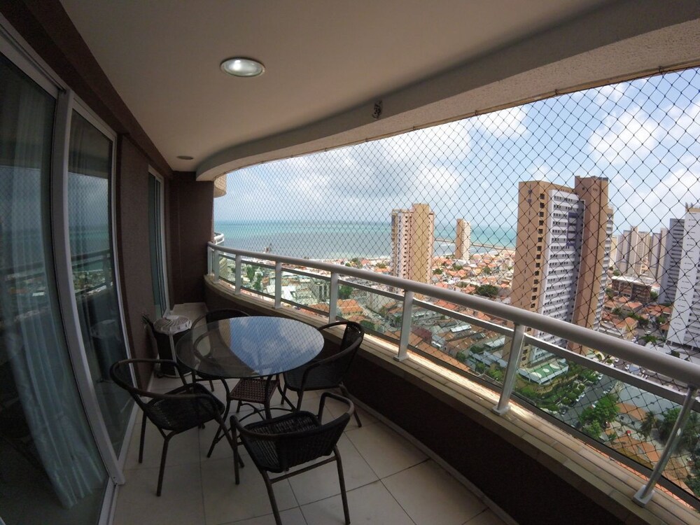 Apartamento Vista Mar Praia De Iracema 17/48