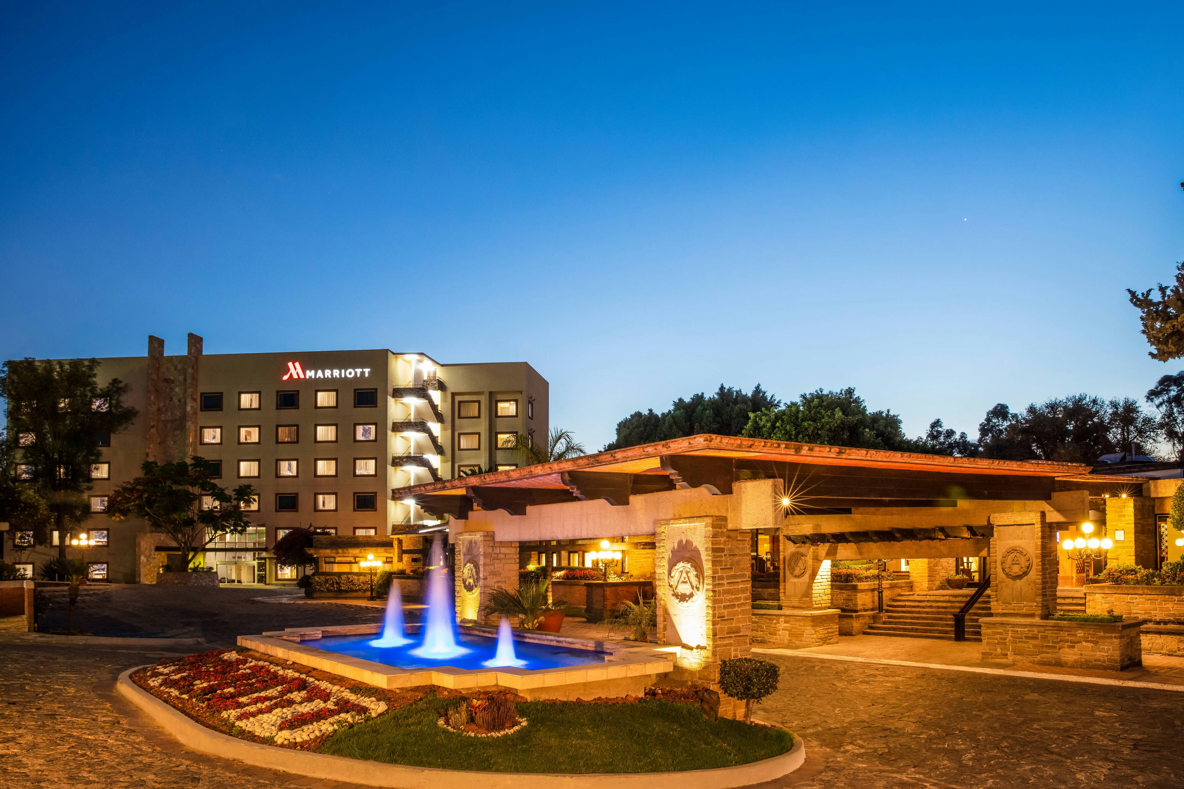 Marriott Puebla Hotel Meson Del Angel 1/24