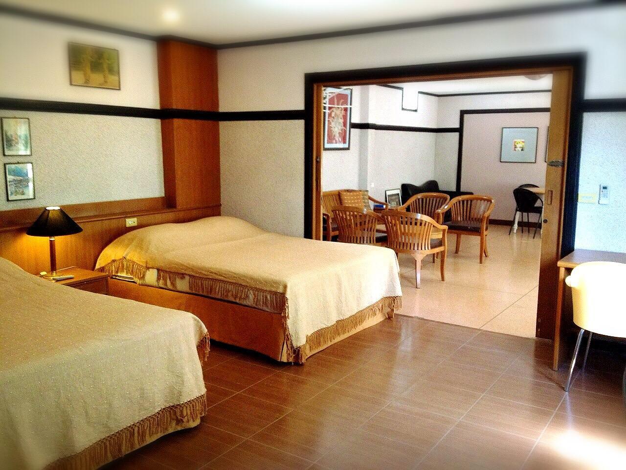 Suite, 2 Double Beds