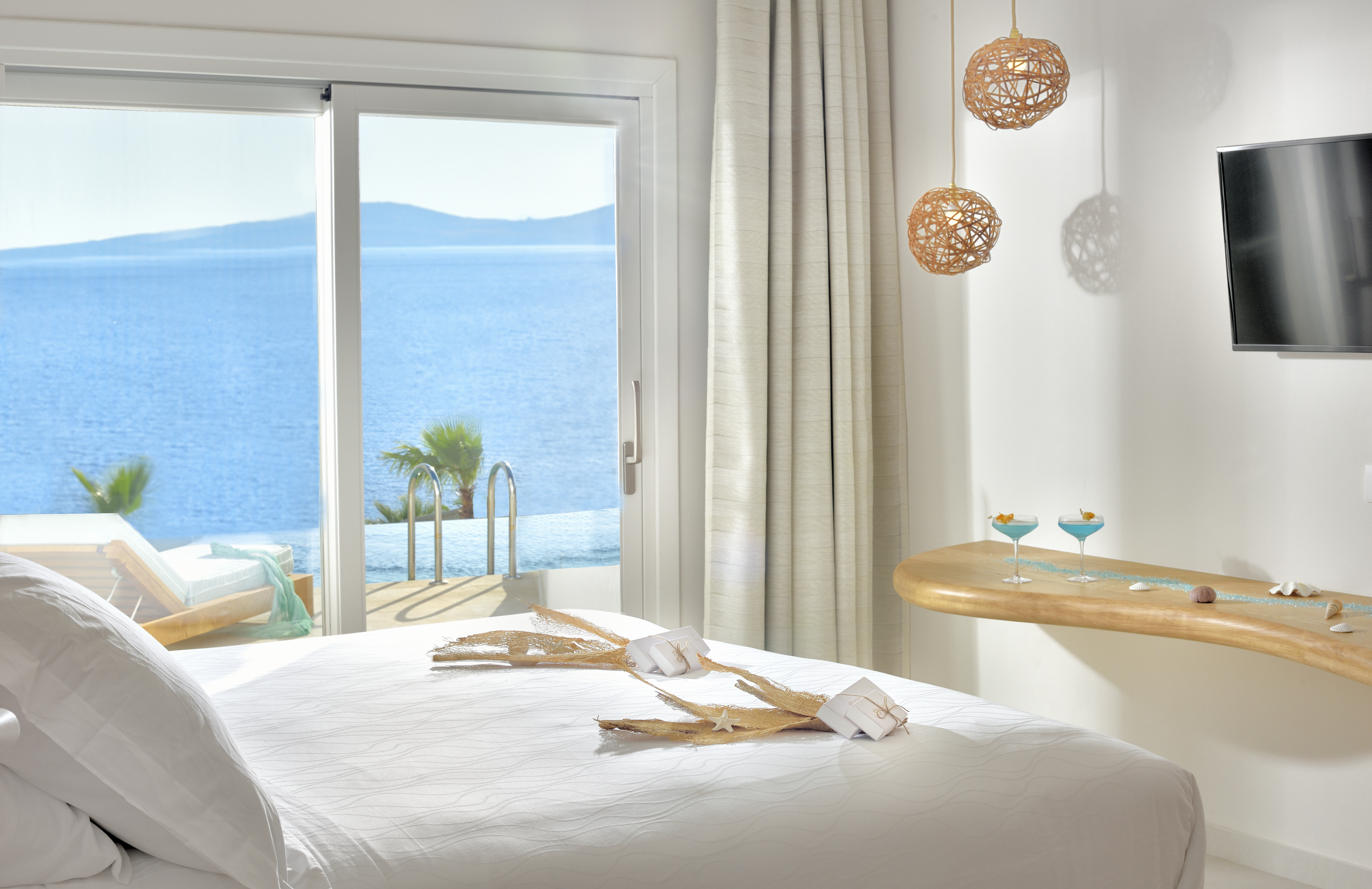 Luxury, Suite, with Pool