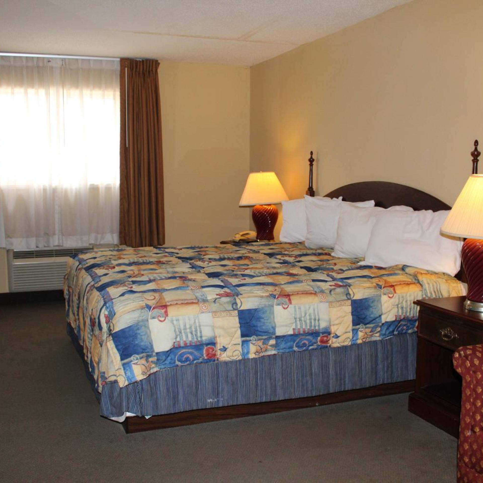 غرفة ديلوكس، Americas Best Value Inn Springfield - Mansion View 4/10