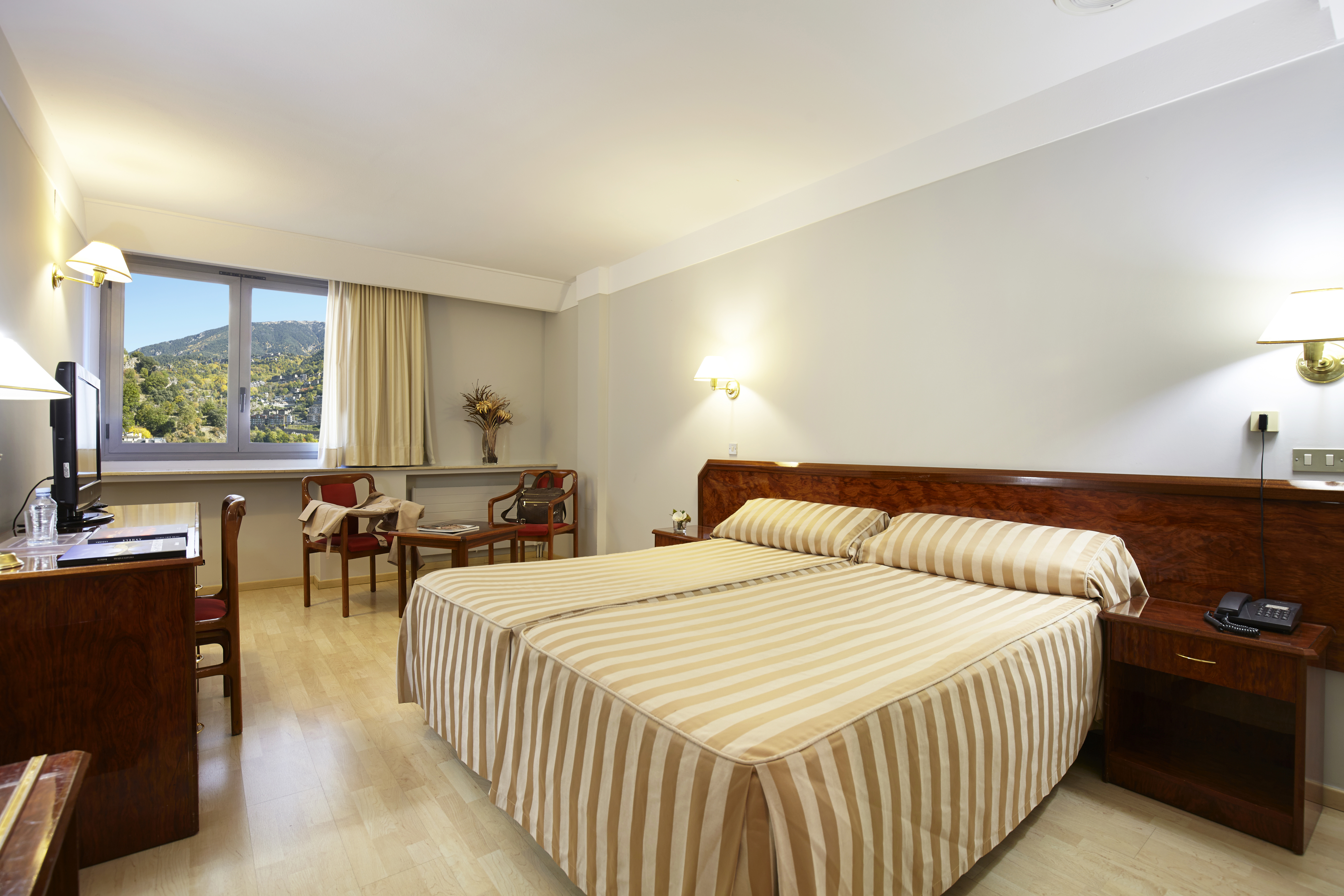 Standard, Single, Double Bed