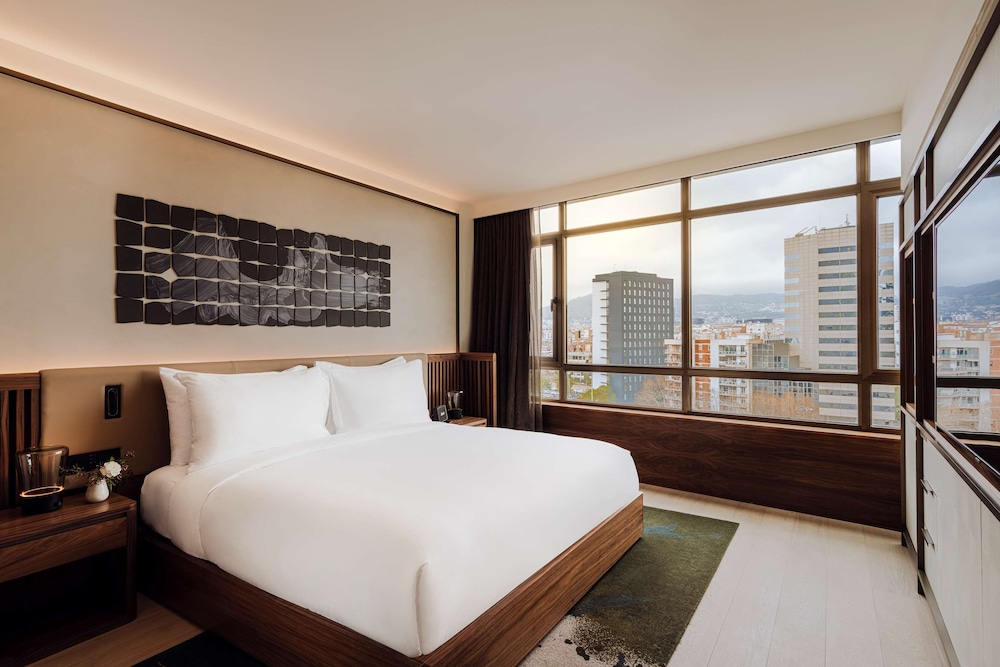 Room at Nobu Hotel Barcelona, BARCELONA