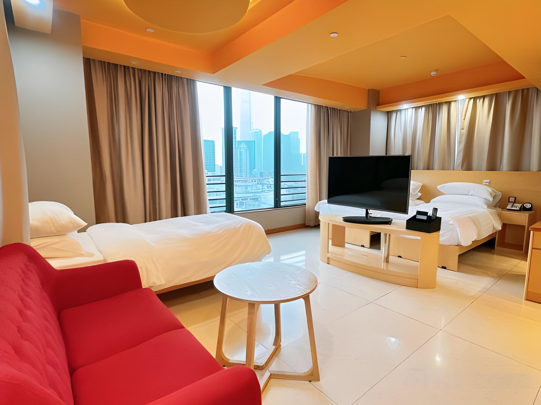 Family, 3 Beds, Partial Harbour View, High Floor