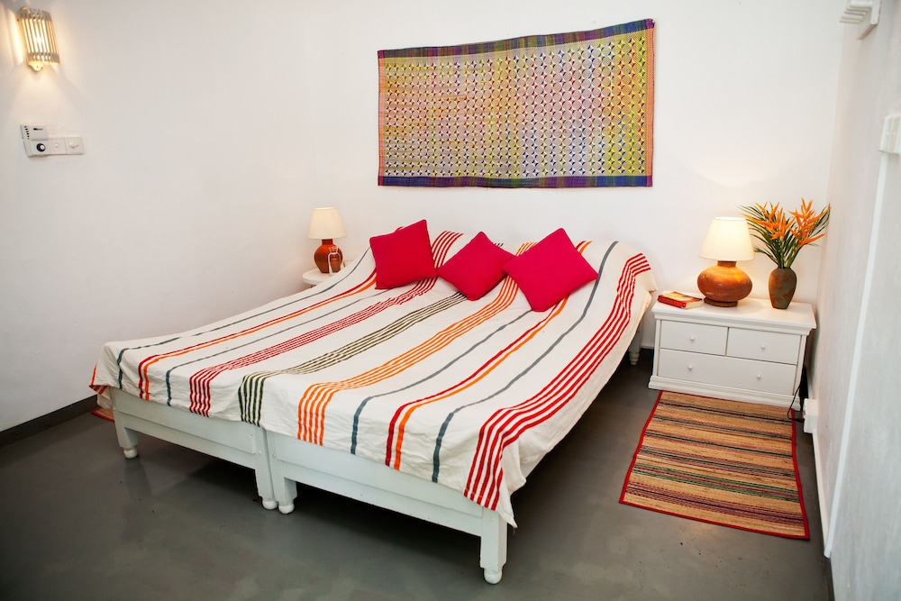 Classic, Double Bed, Beach View