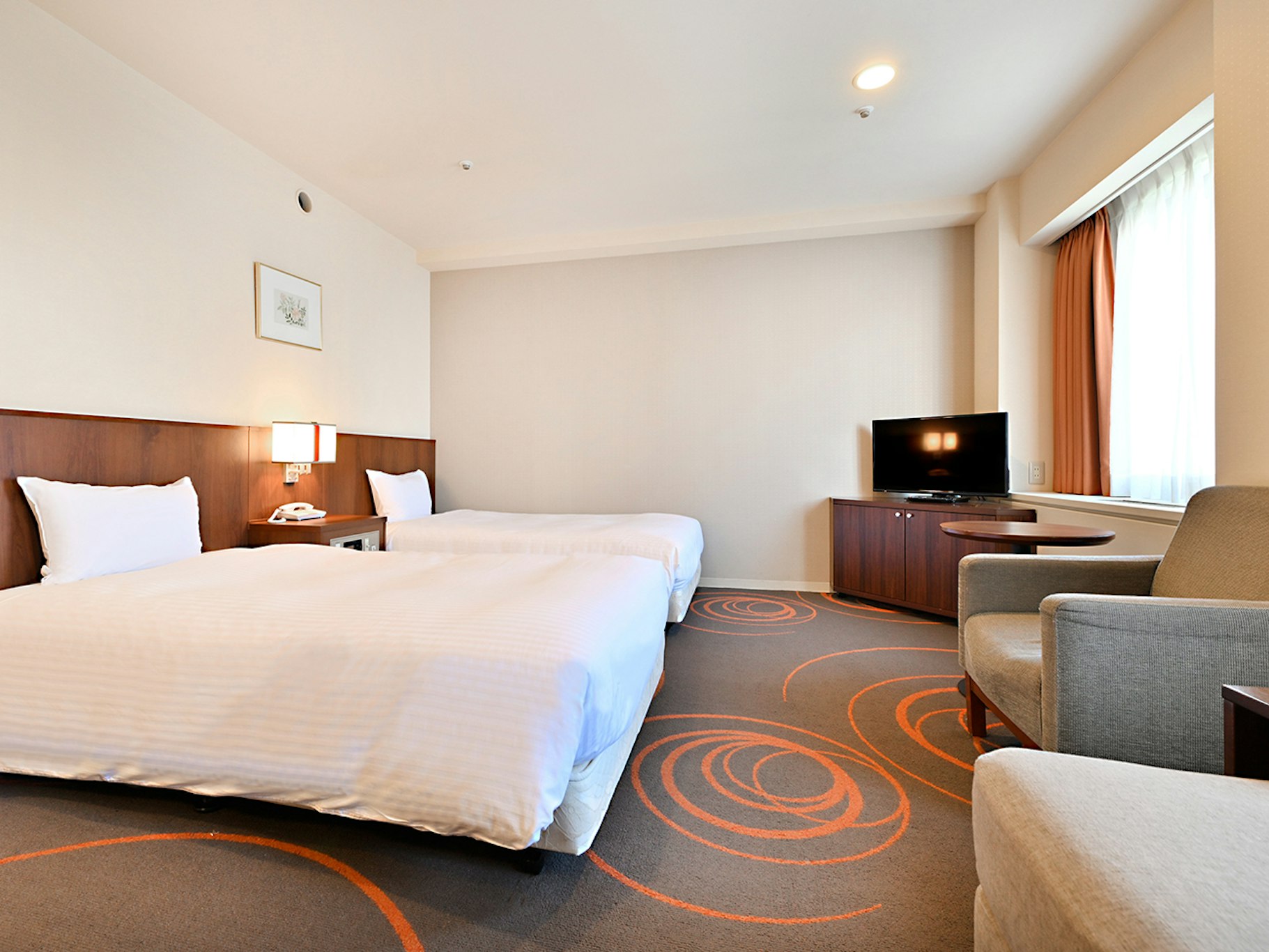 Twin Large Room