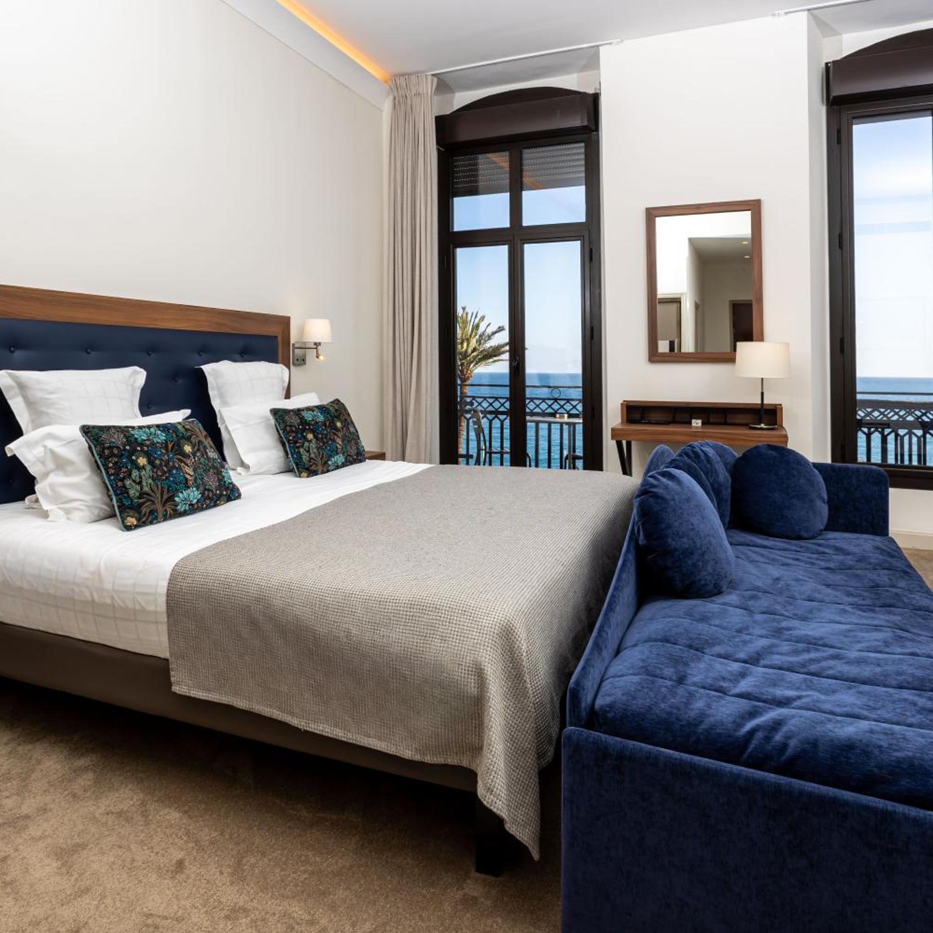 جناح جونيور بإطلالة على البحر، Westminster Hotel and Spa Nice 2/10