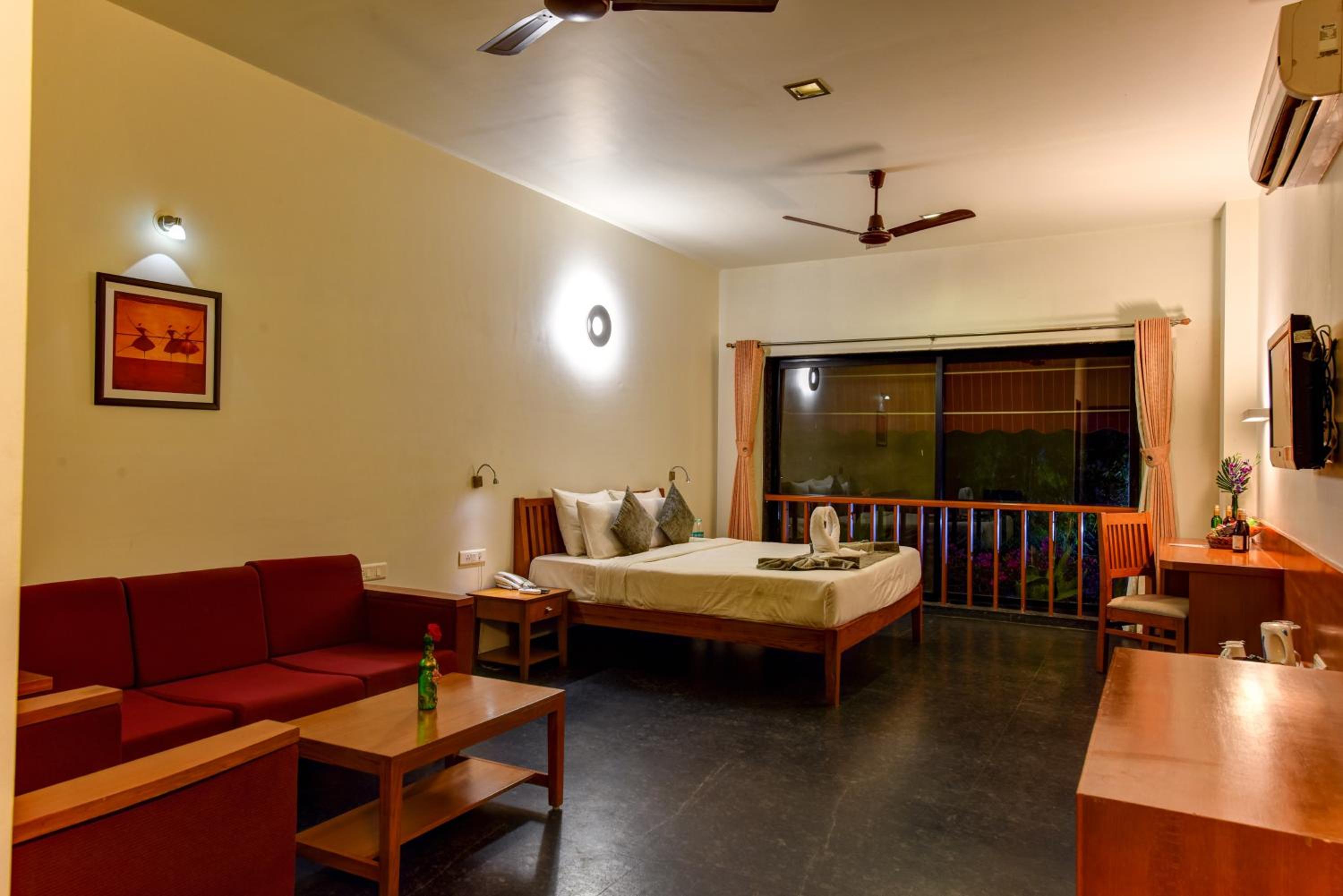غرفة قياسية، Regenta Resort Soma Vine Village 3/3