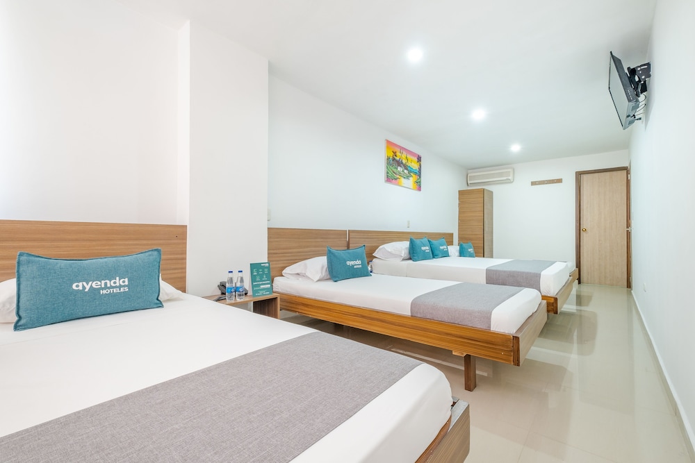 Family, 1 Double and 3 Single Beds