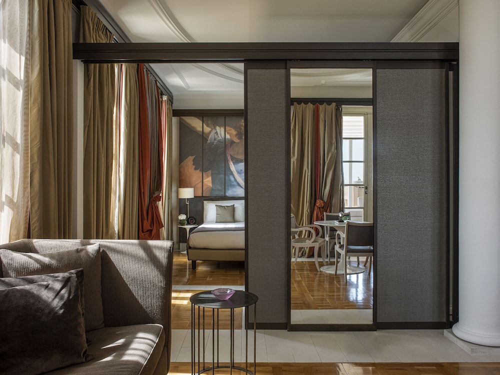 جناح بانورامي بسرير كينج، Villa Agrippina Gran Melia (ex Gran Melia Roma) 3/6